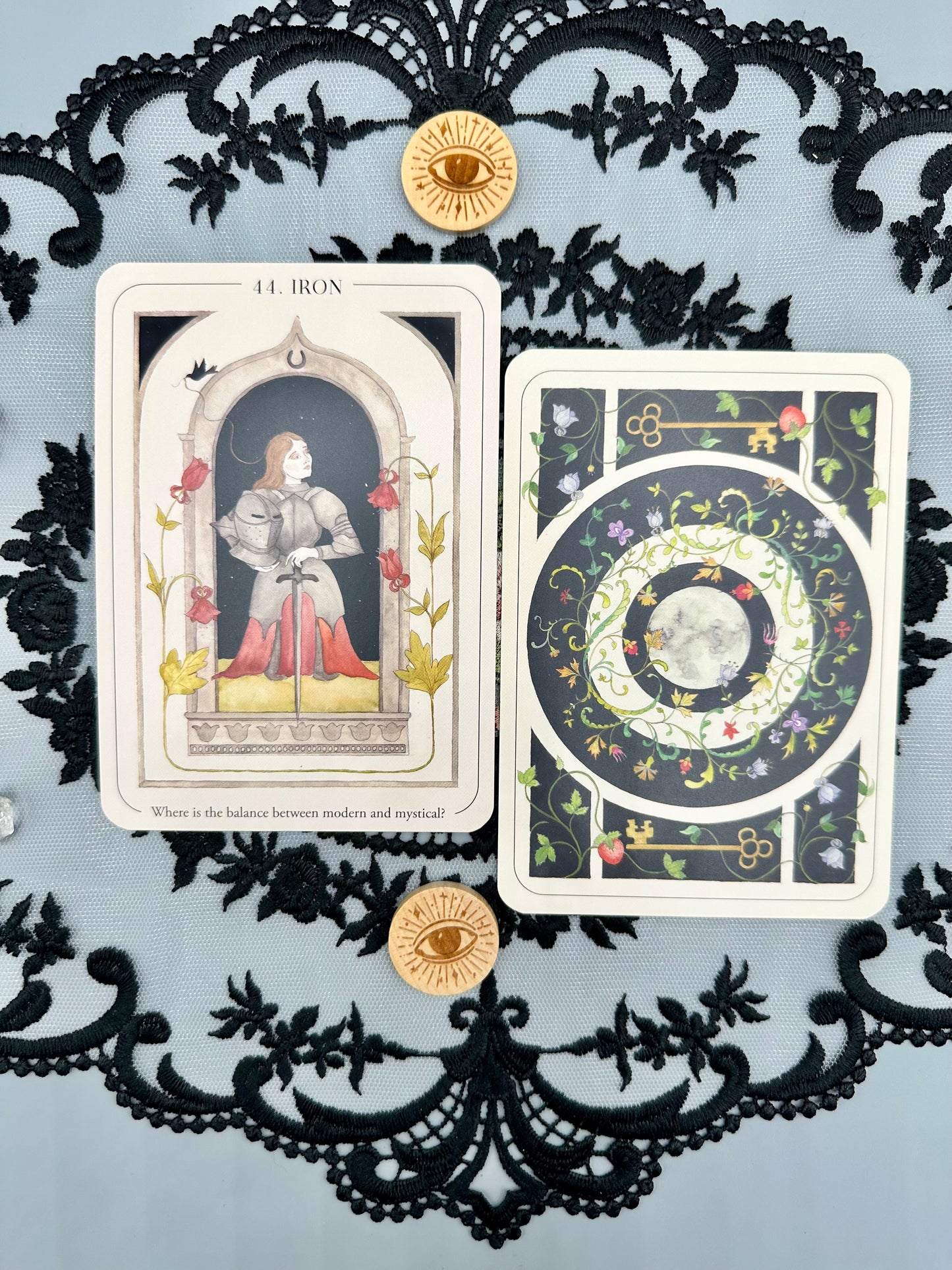 Folklore Oracle Card Deck and Guidebook