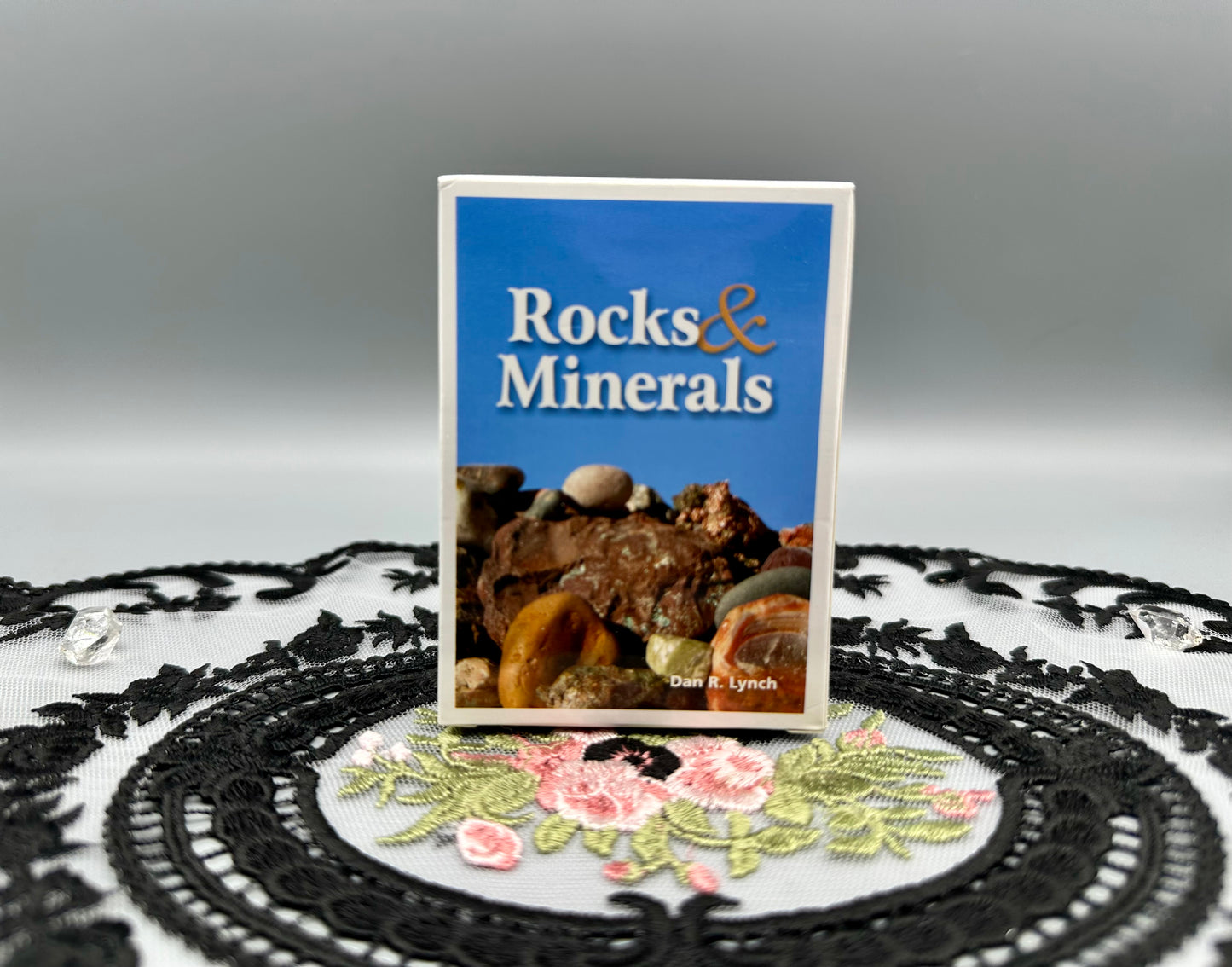 Rocks and Minerals Playing Cards