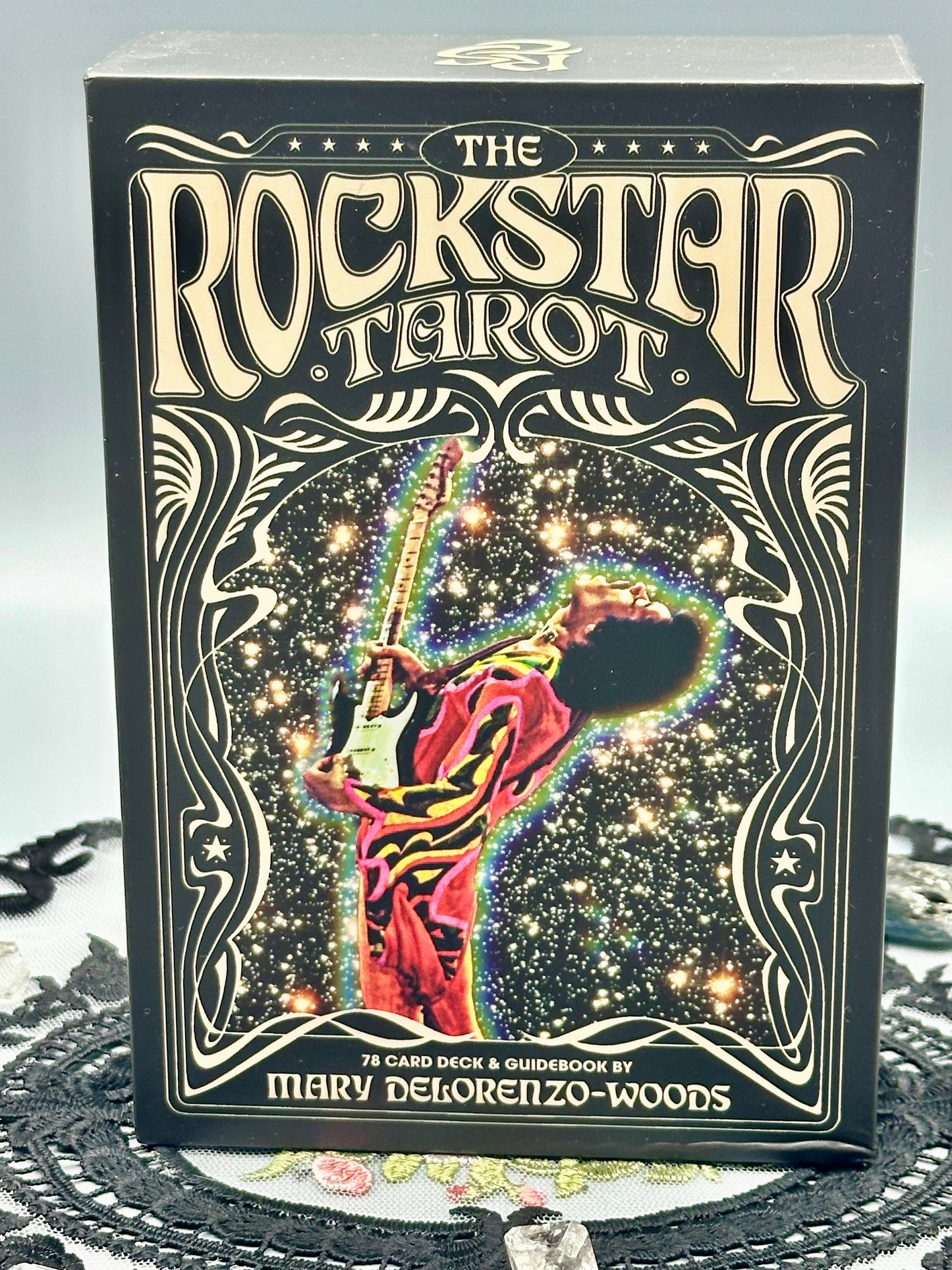 The Rockstar Tarot Deck and Guidebook