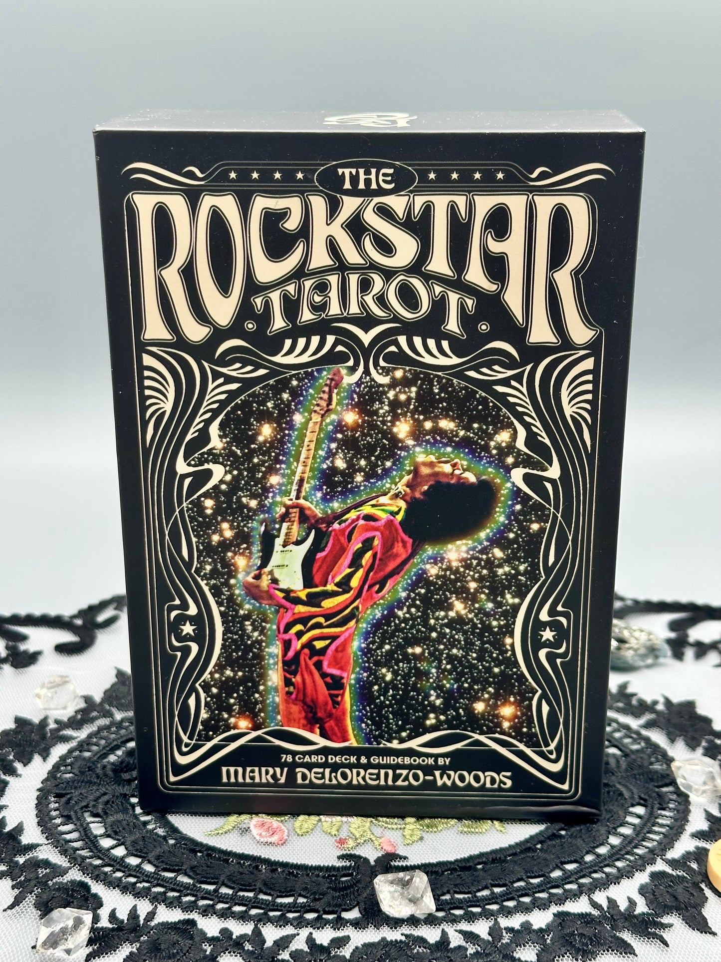 The Rockstar Tarot Deck and Guidebook