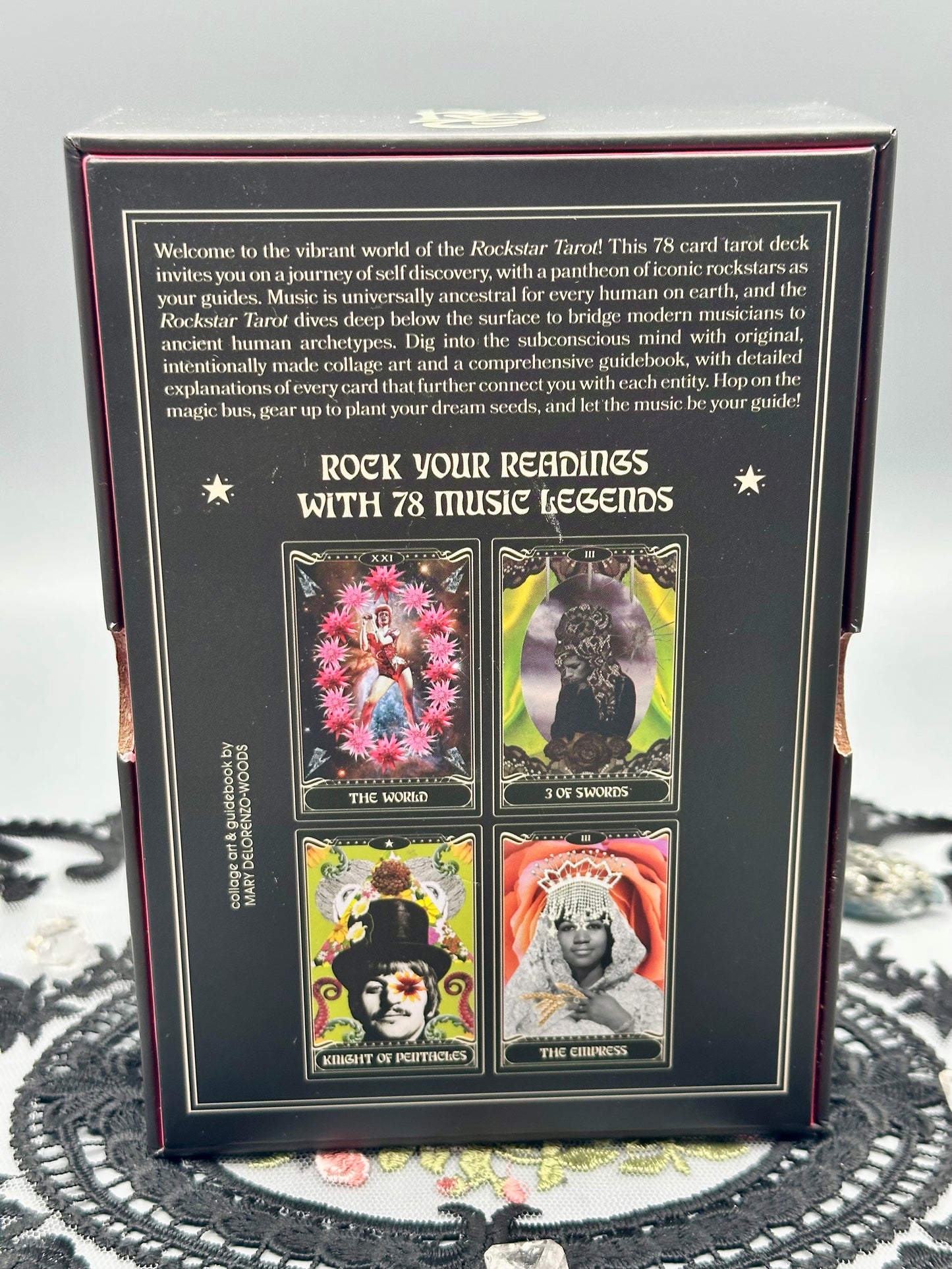 The Rockstar Tarot Deck and Guidebook
