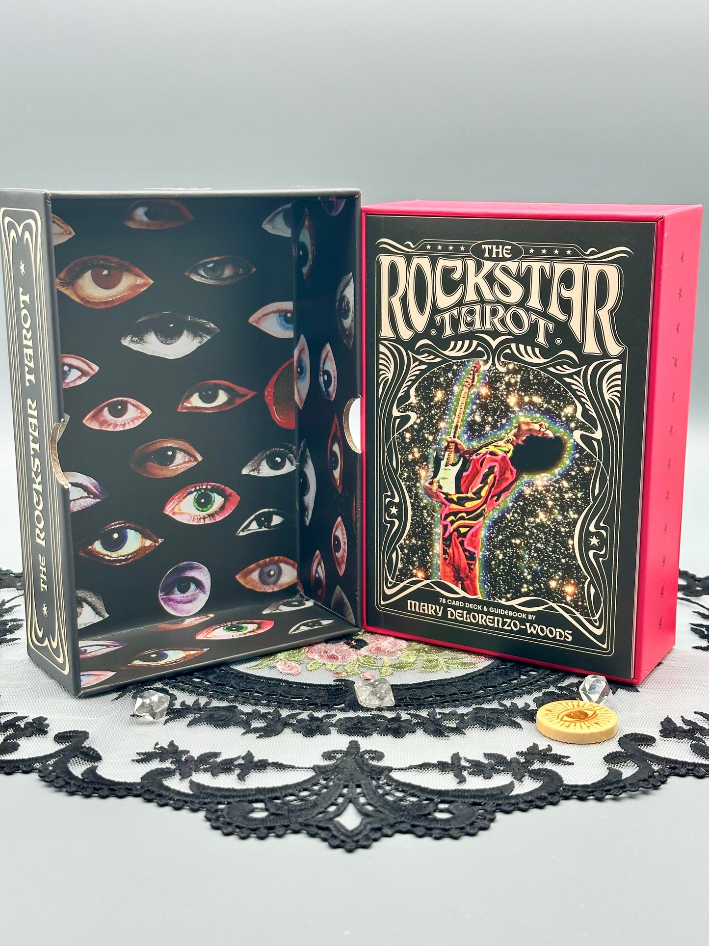 The Rockstar Tarot Deck and Guidebook