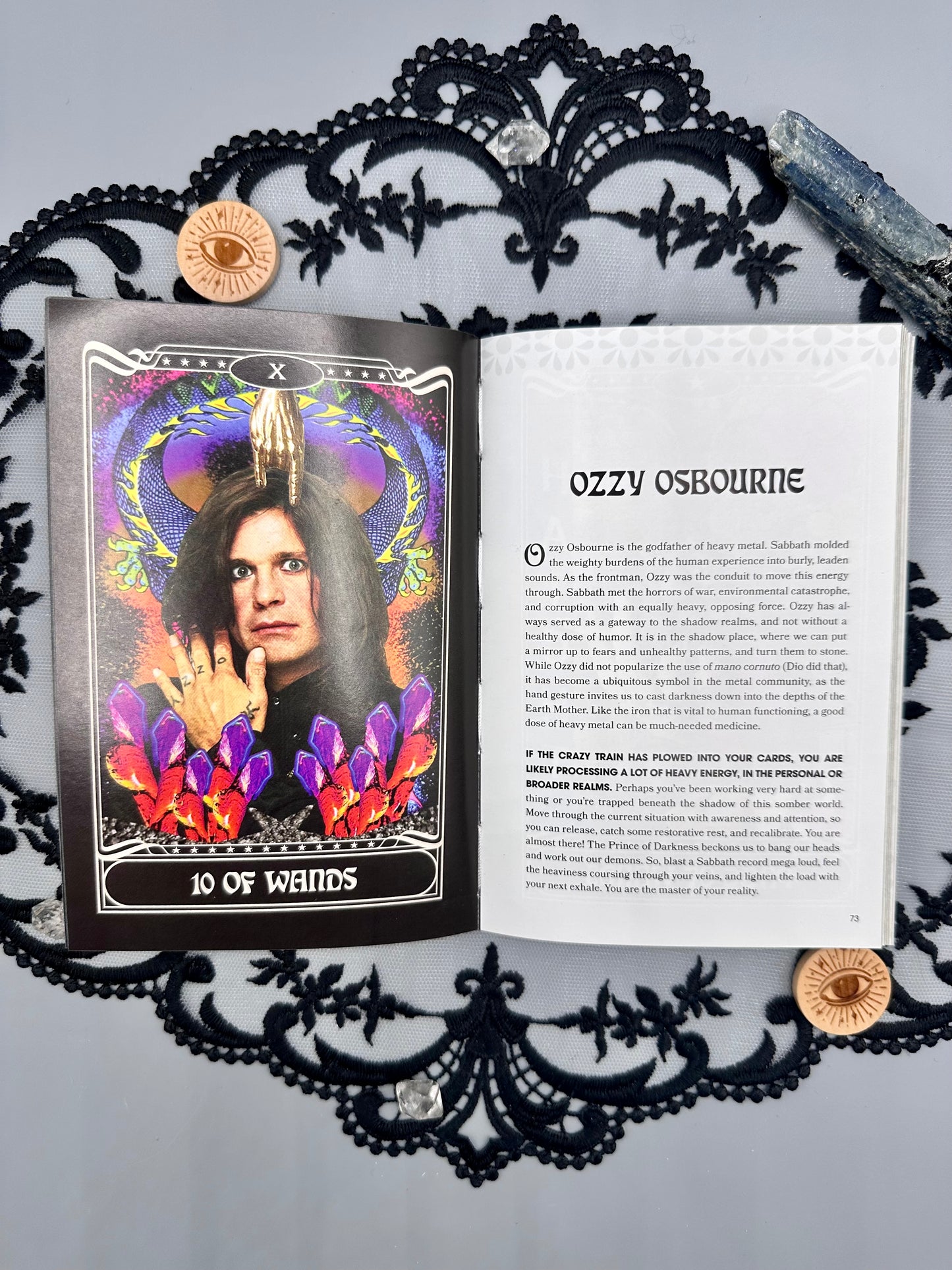 The Rockstar Tarot Deck and Guidebook