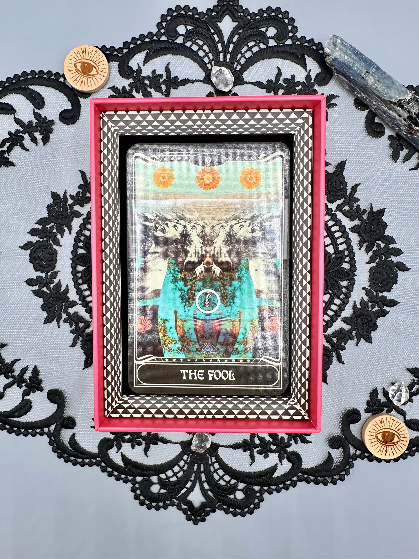 The Rockstar Tarot Deck and Guidebook