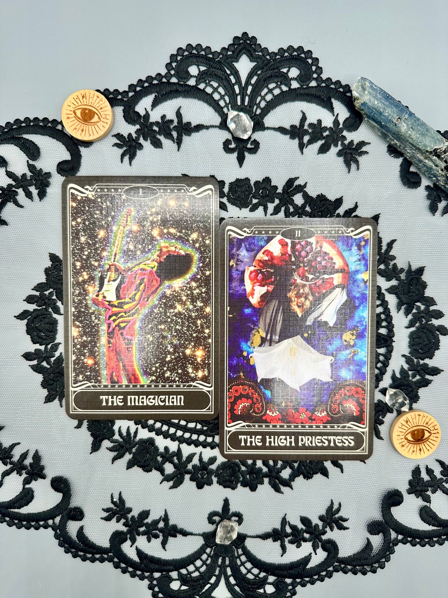 The Rockstar Tarot Deck and Guidebook