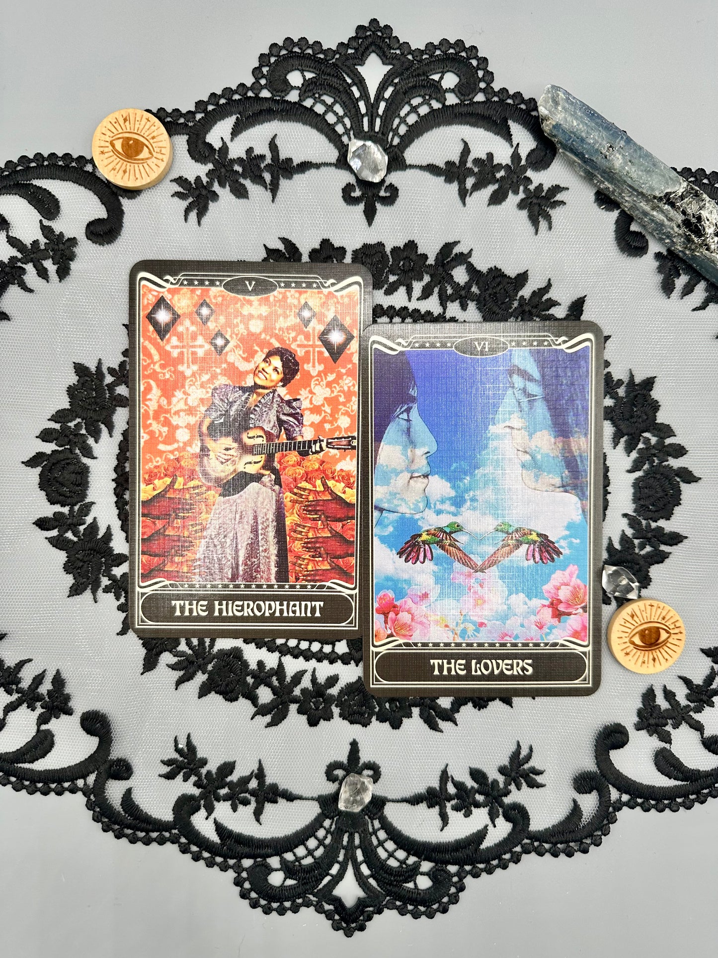 The Rockstar Tarot Deck and Guidebook