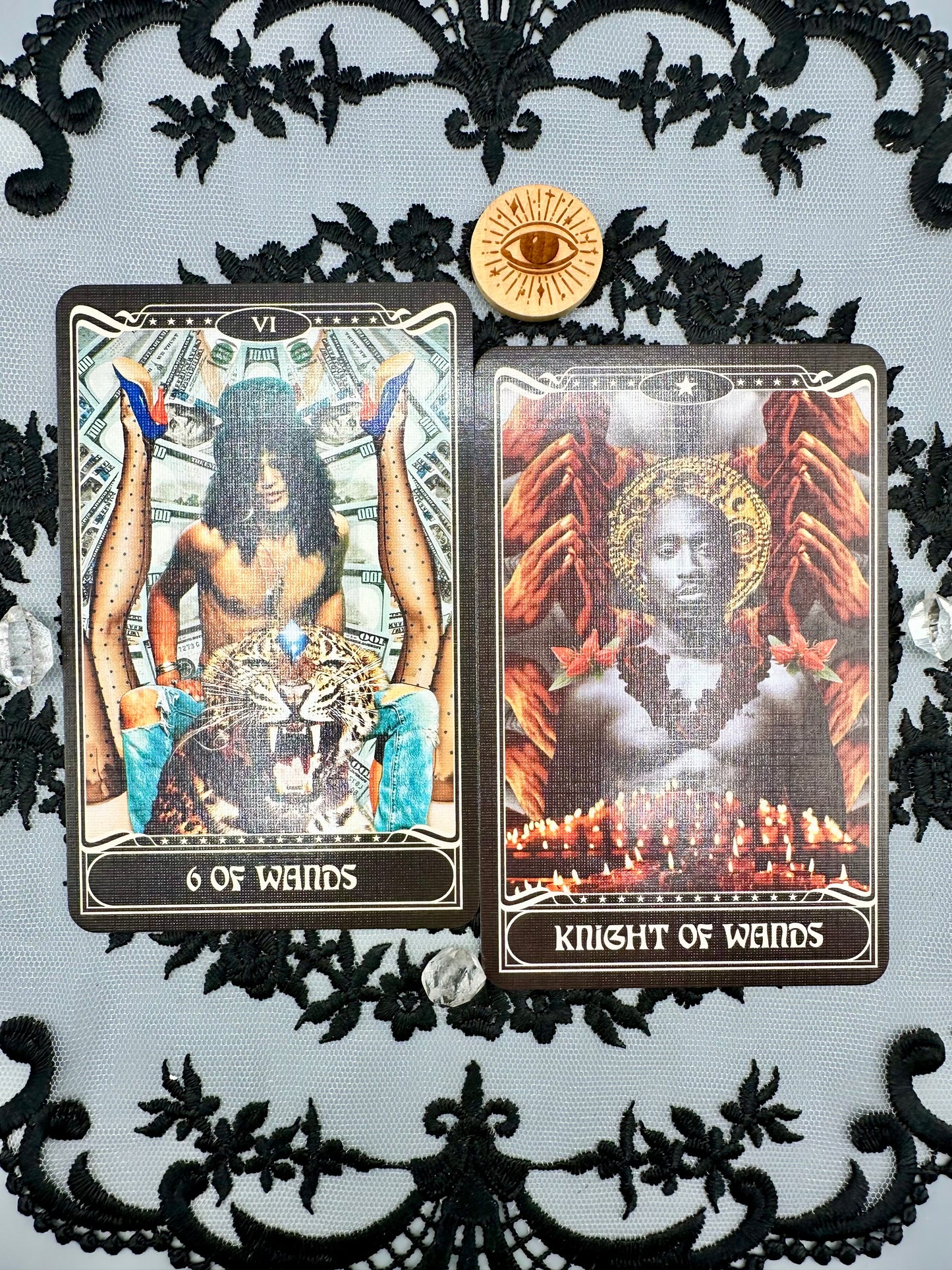 The Rockstar Tarot Deck and Guidebook