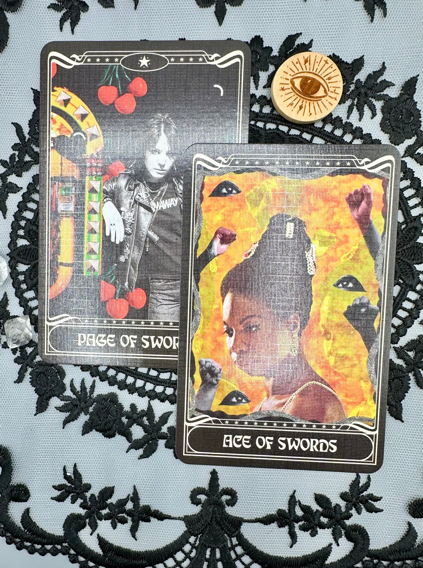 The Rockstar Tarot Deck and Guidebook