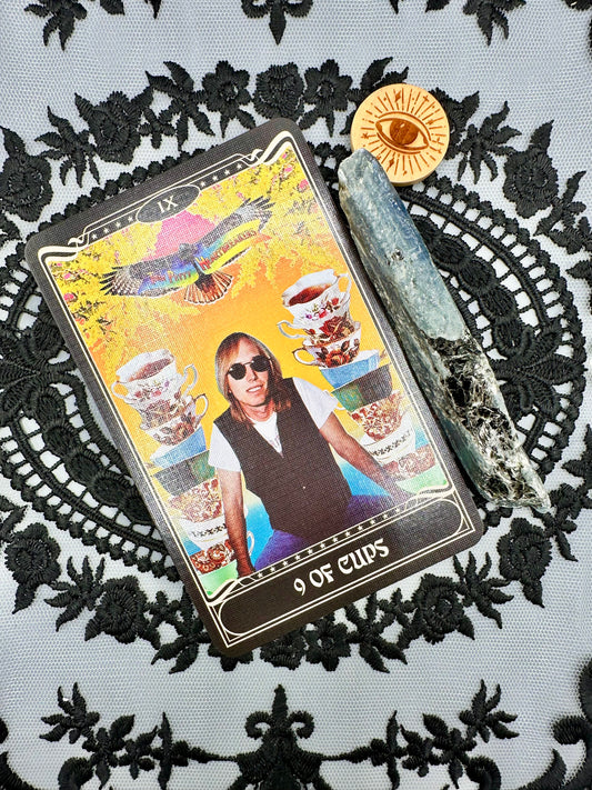 The Rockstar Tarot Deck and Guidebook