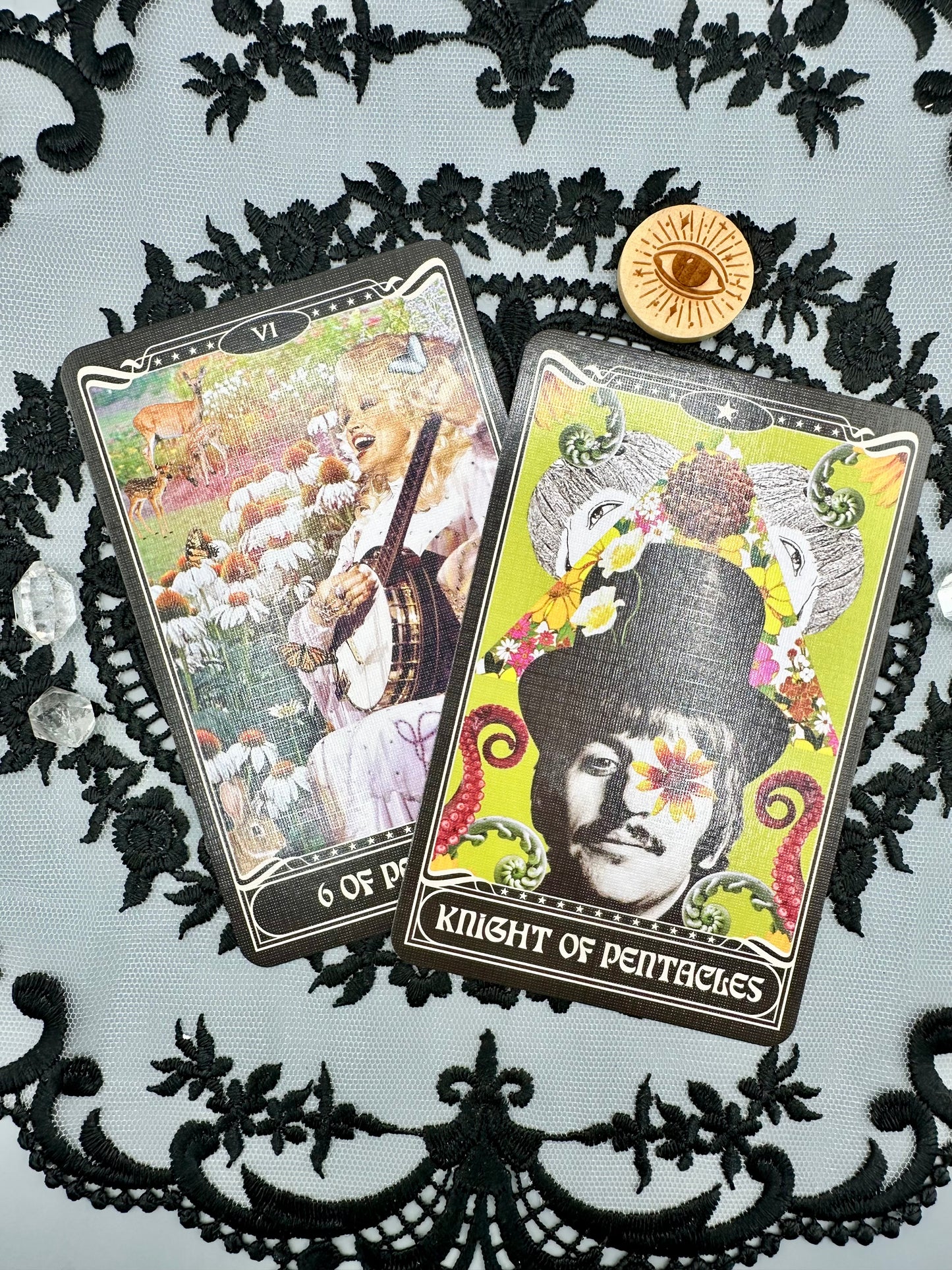 The Rockstar Tarot Deck and Guidebook