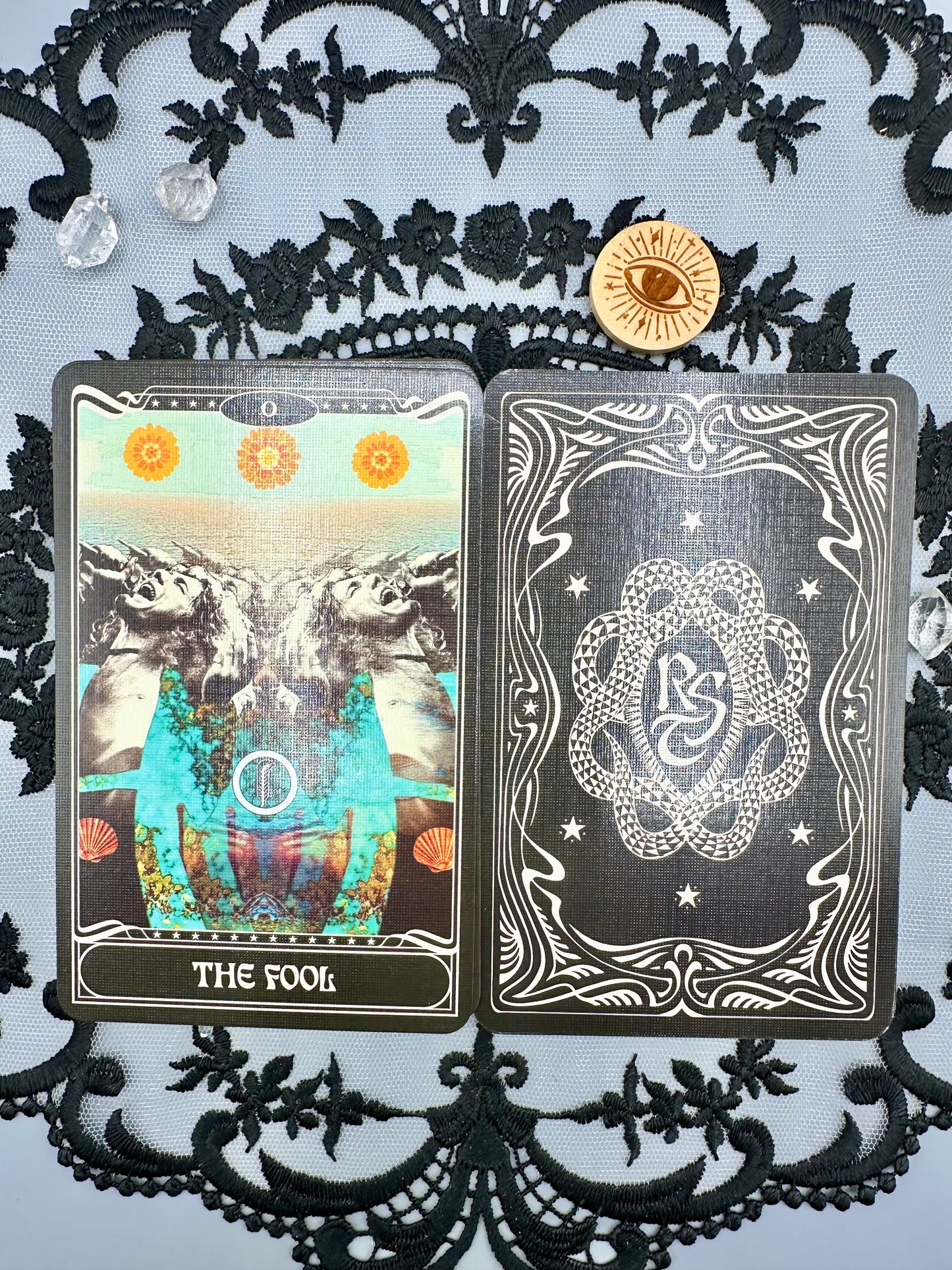 The Rockstar Tarot Deck and Guidebook