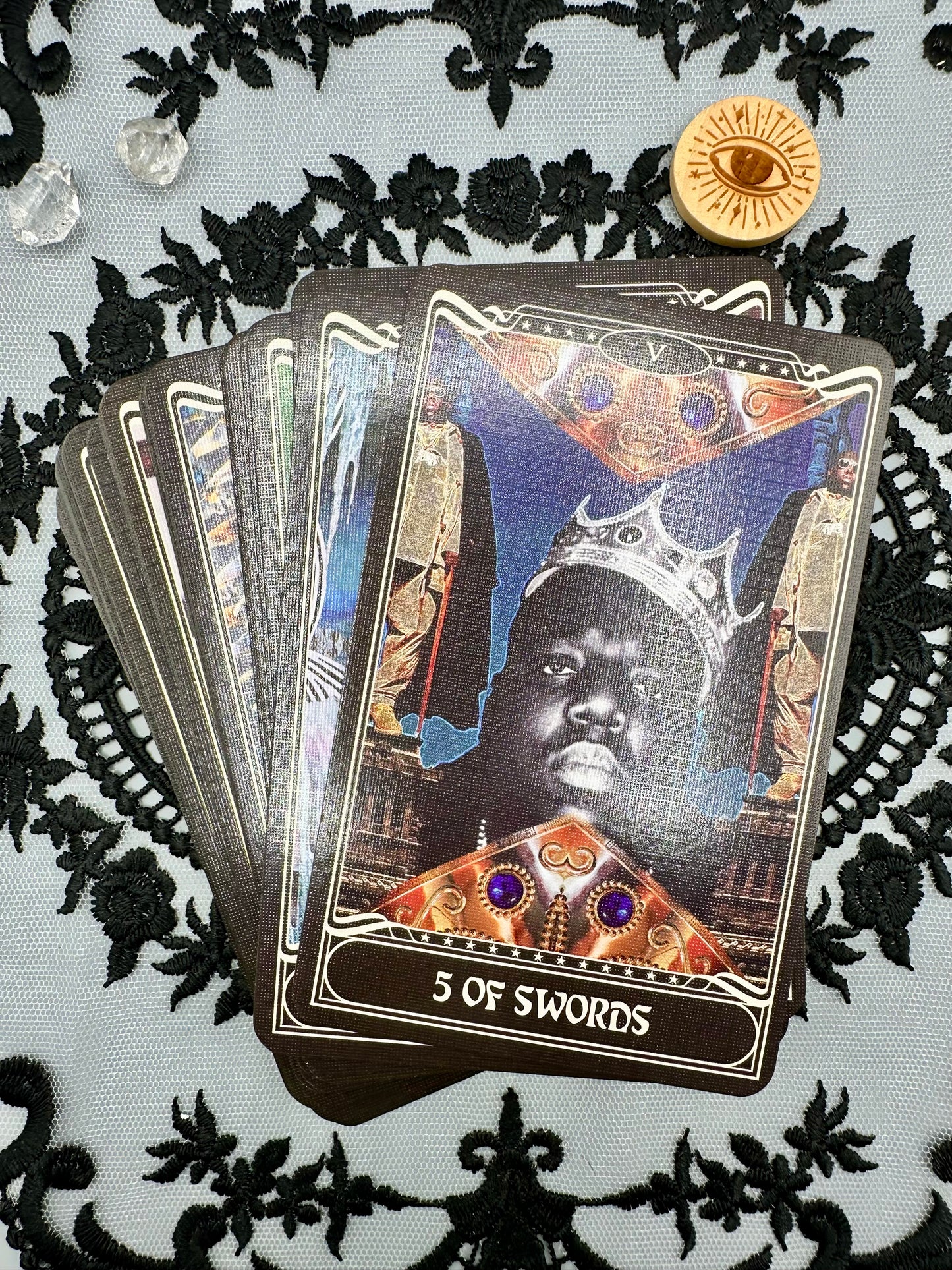 The Rockstar Tarot Deck and Guidebook