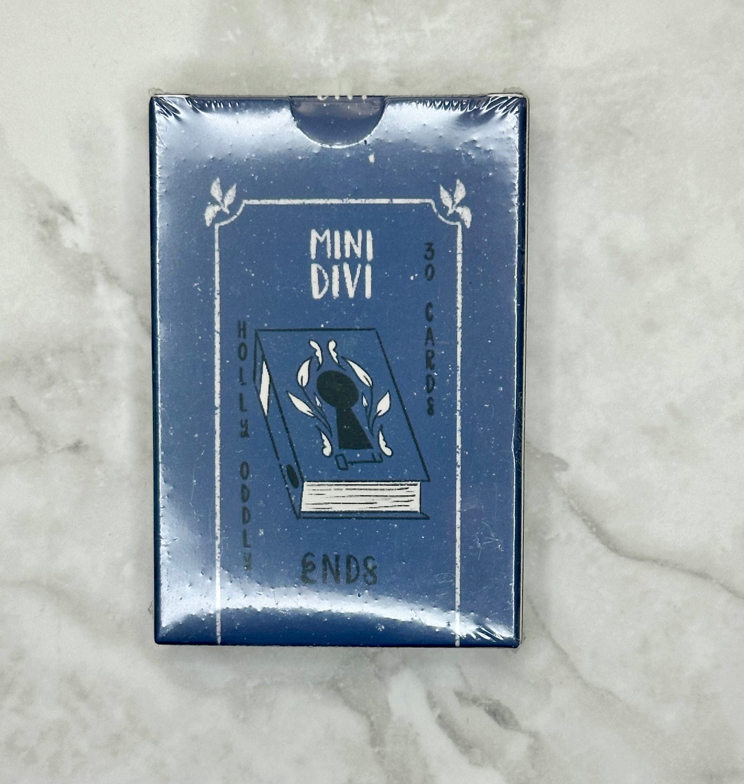 Mini Divi Ends Oracle Deck: 30-Card Divination Deck by Holly Oddly