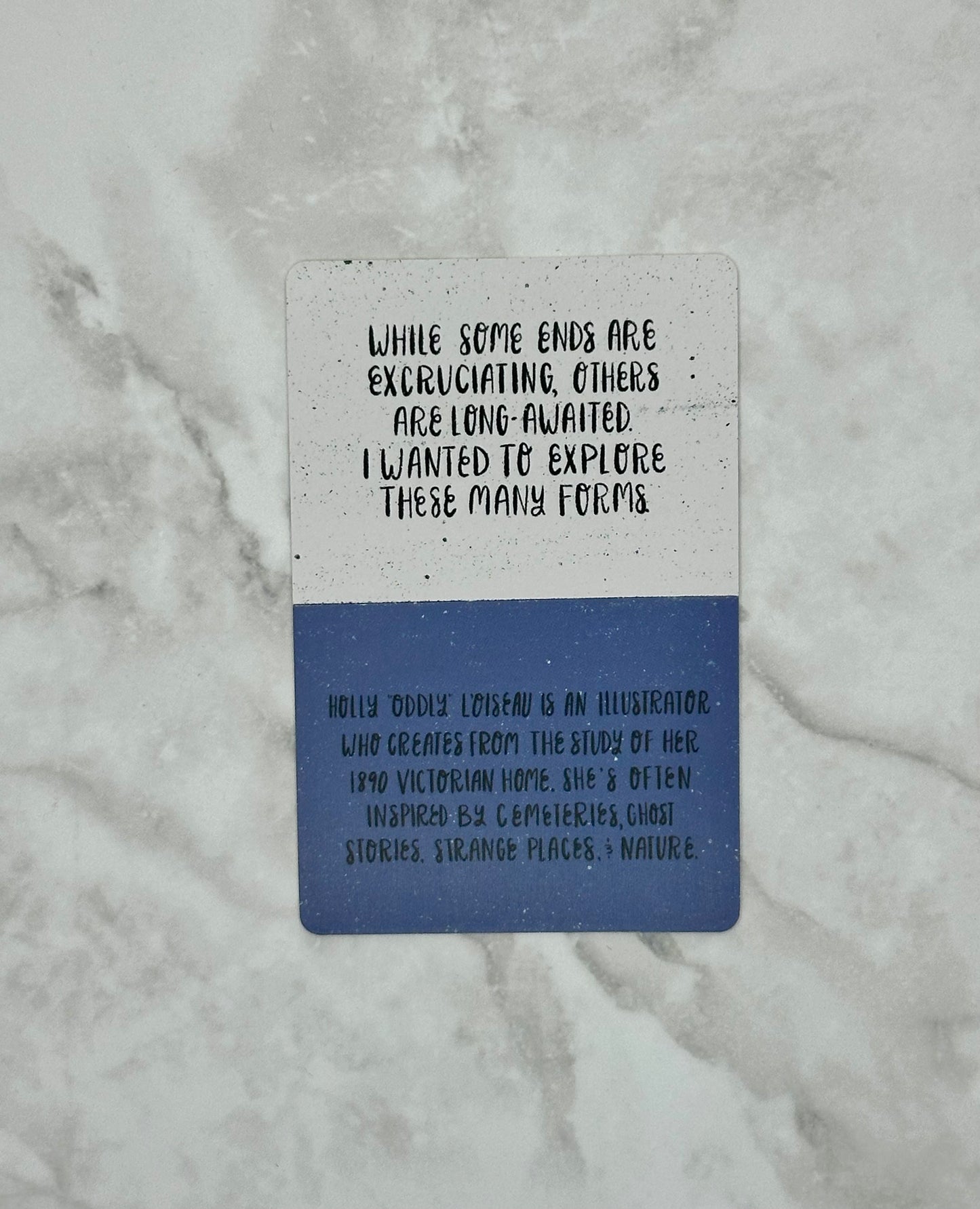 Mini Divi Ends Oracle Deck: 30-Card Divination Deck by Holly Oddly