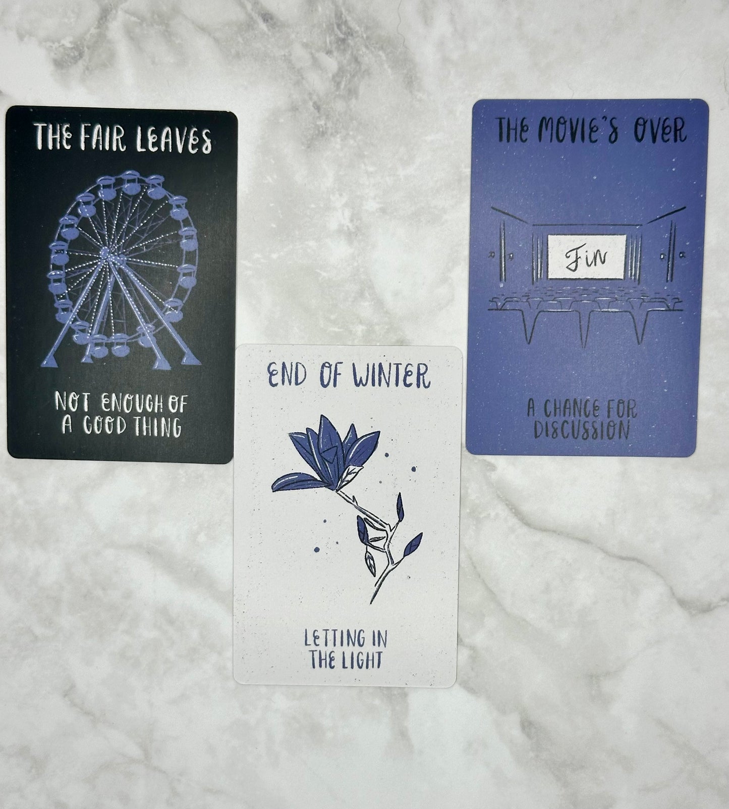 Mini Divi Ends Oracle Deck: 30-Card Divination Deck by Holly Oddly