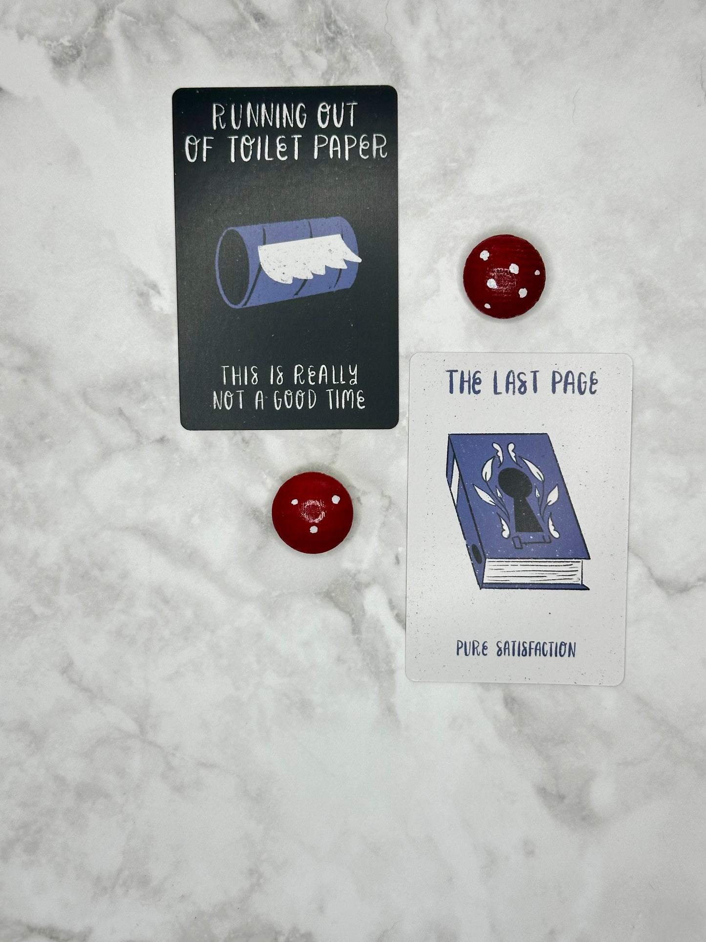 Mini Divi Ends Oracle Deck: 30-Card Divination Deck by Holly Oddly