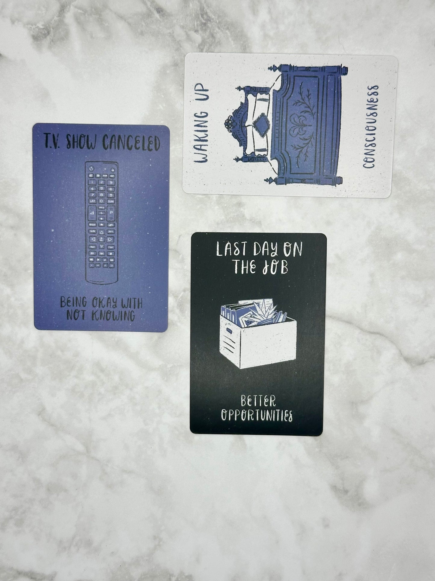 Mini Divi Ends Oracle Deck: 30-Card Divination Deck by Holly Oddly