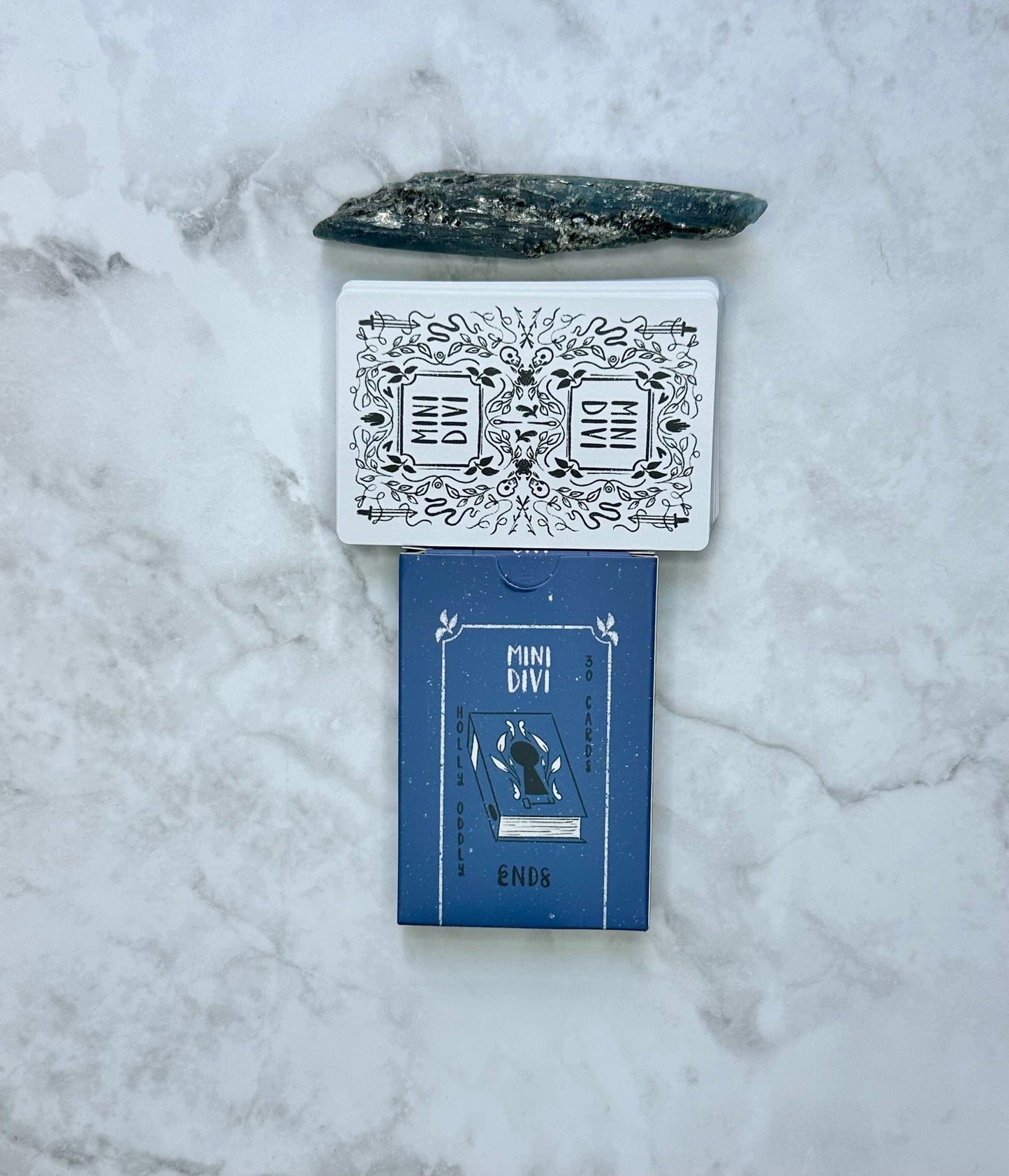 Mini Divi Ends Oracle Deck: 30-Card Divination Deck by Holly Oddly