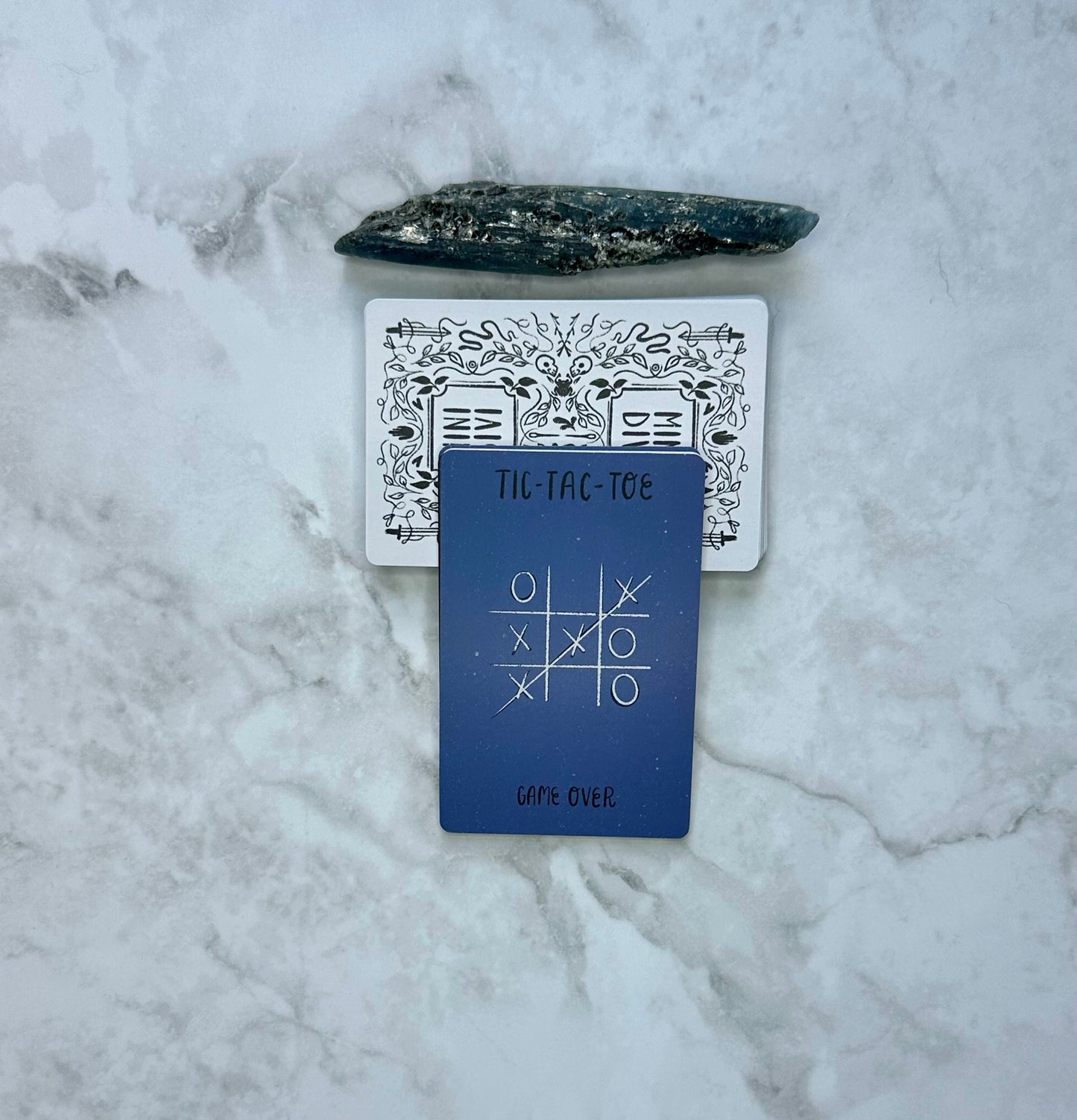 Mini Divi Ends Oracle Deck: 30-Card Divination Deck by Holly Oddly