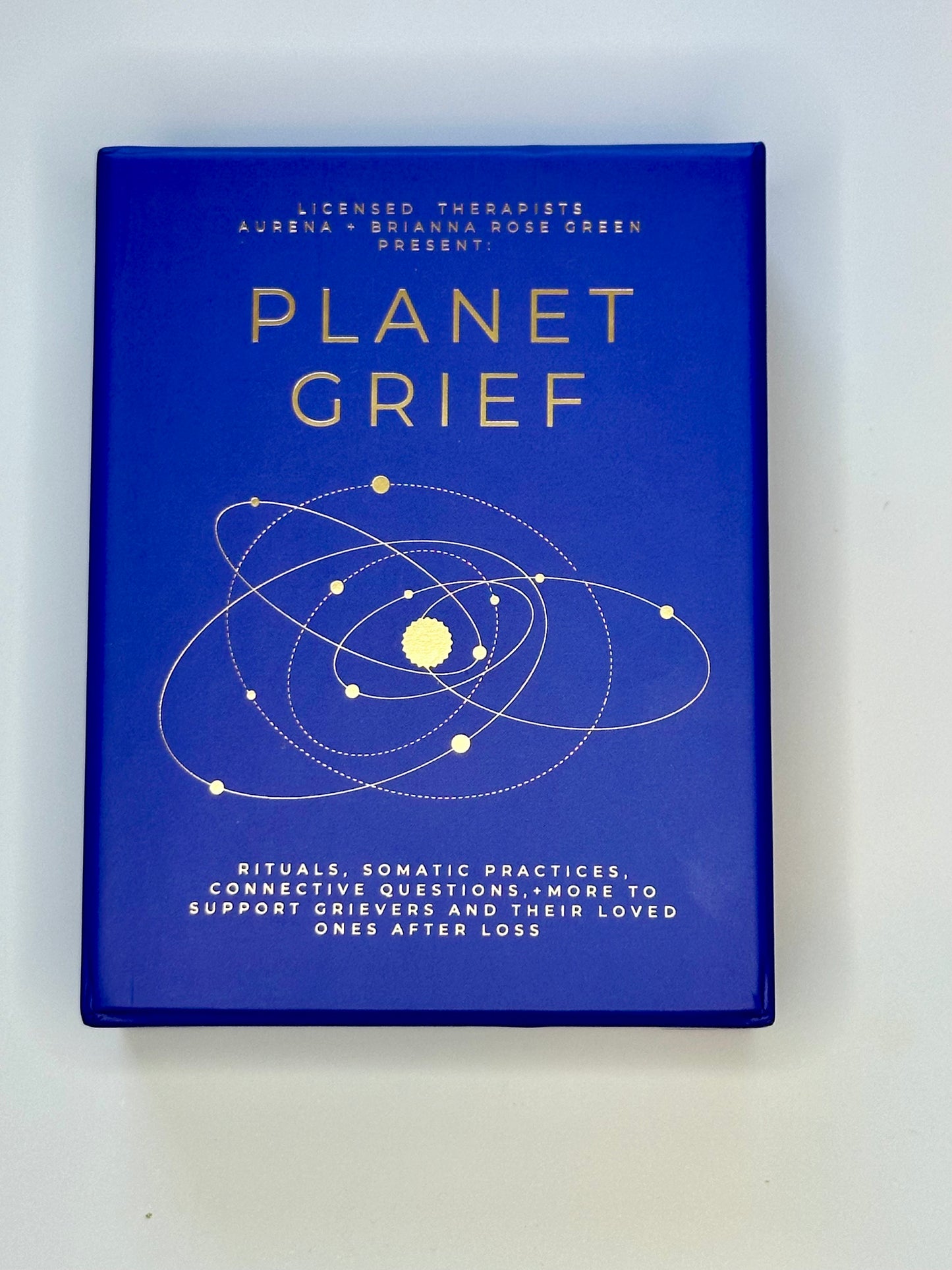 Planet Grief Card Deck: Rituals and Support for Grieving