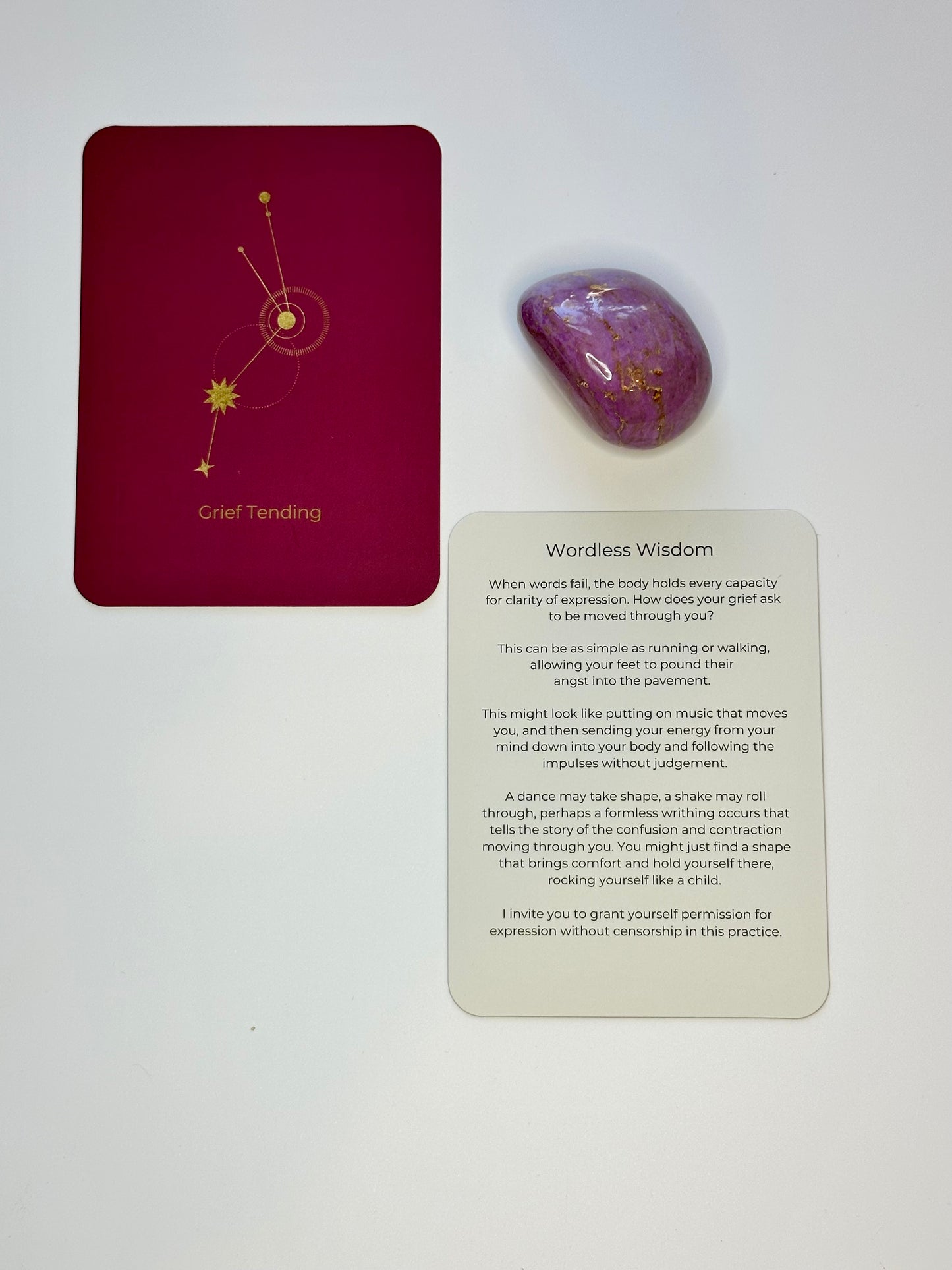 Planet Grief Card Deck: Rituals and Support for Grieving