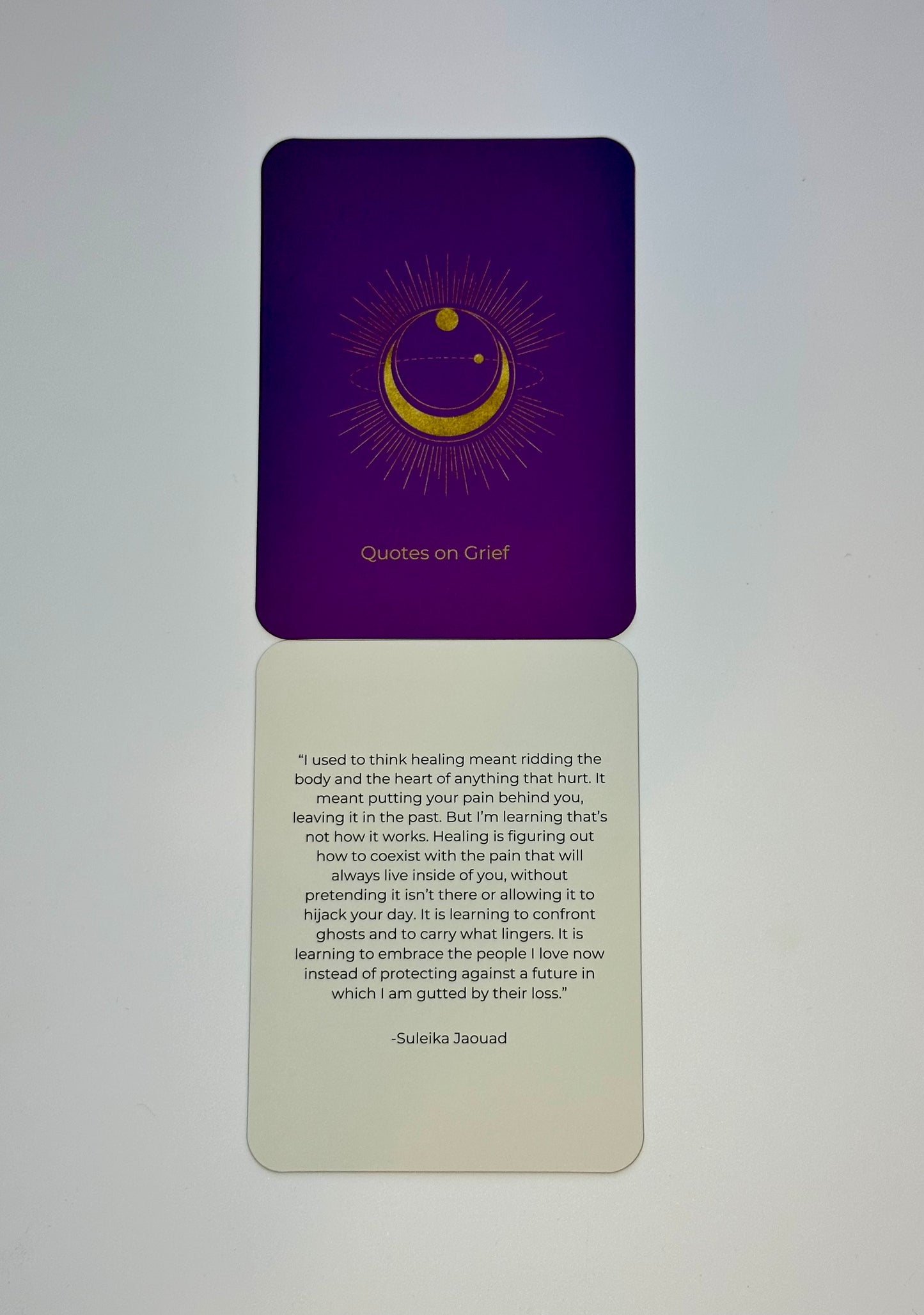 Planet Grief Card Deck: Rituals and Support for Grieving