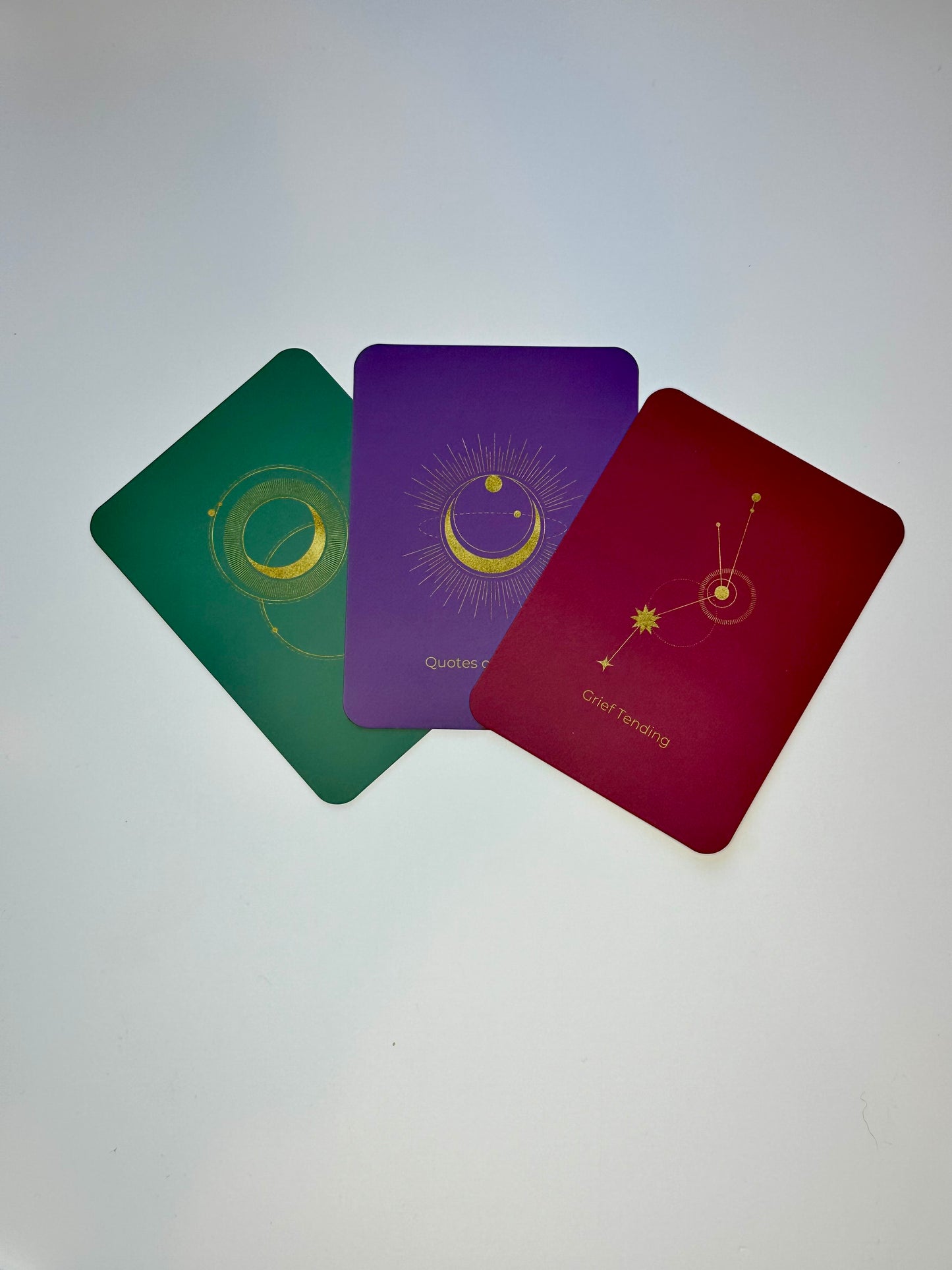 Planet Grief Card Deck: Rituals and Support for Grieving