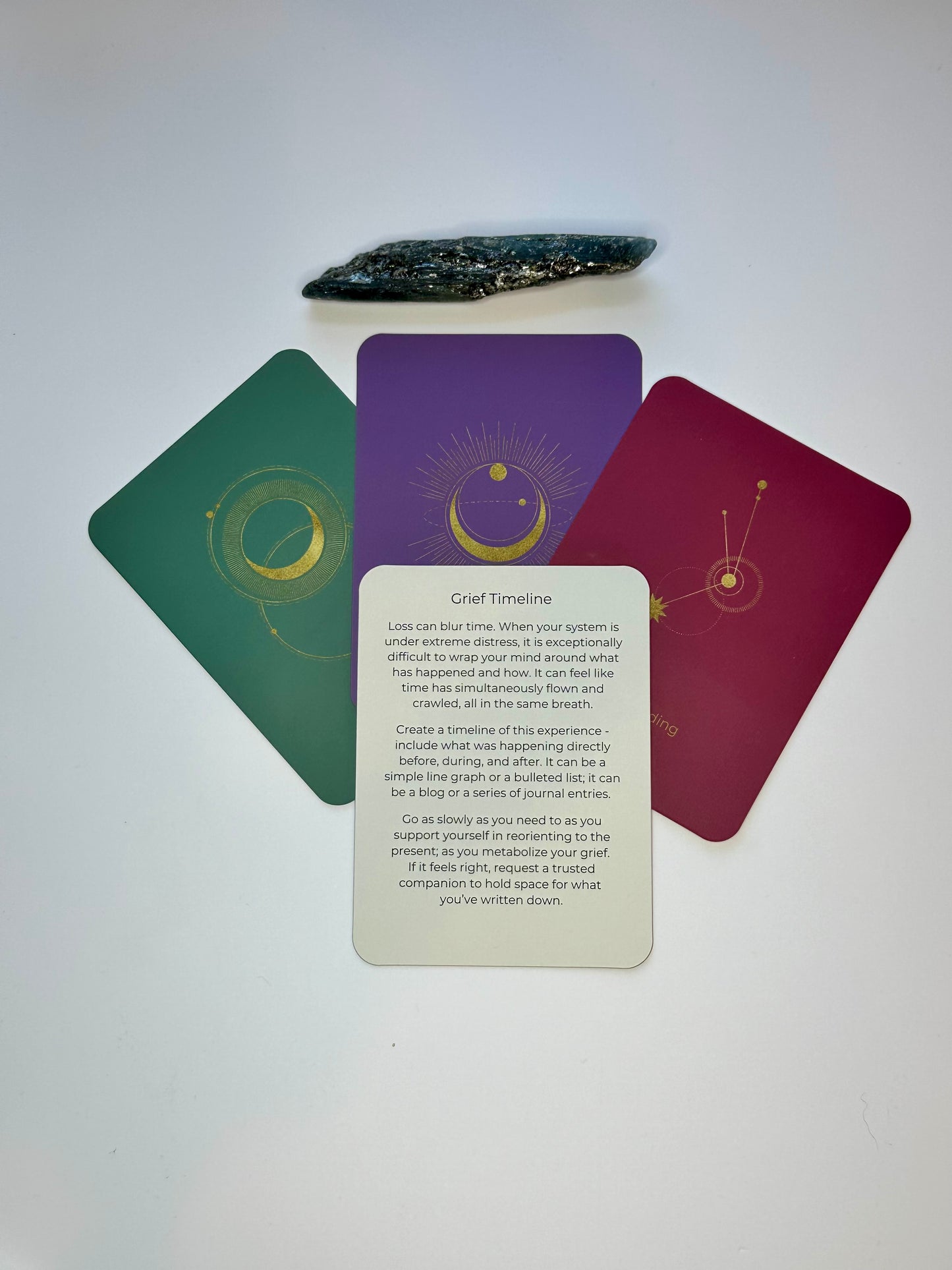 Planet Grief Card Deck: Rituals and Support for Grieving