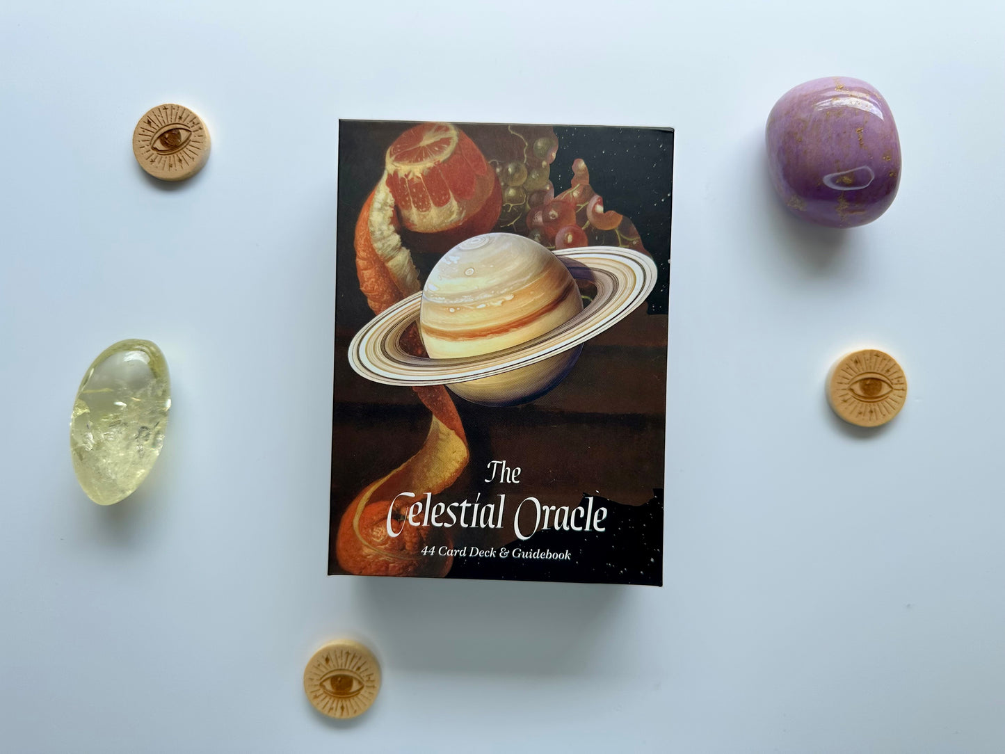 The Celestial Oracle: 44 Card Deck with Guidebook