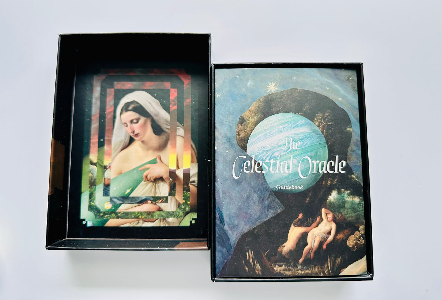 The Celestial Oracle: 44 Card Deck with Guidebook