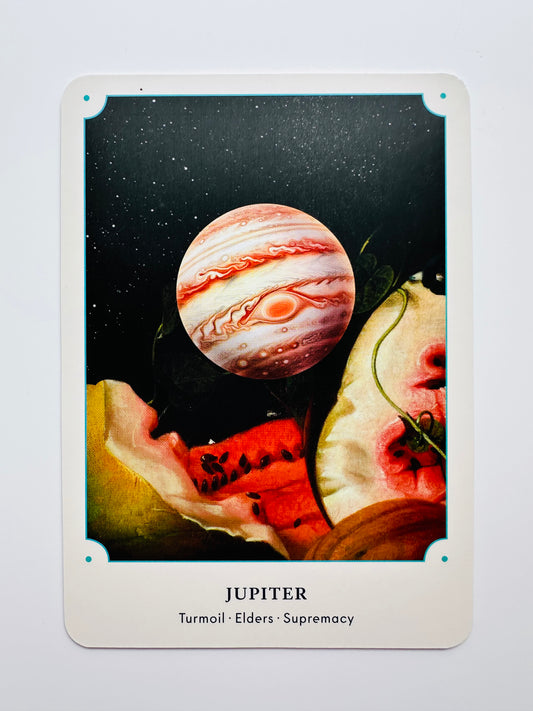 The Celestial Oracle: 44 Card Deck with Guidebook