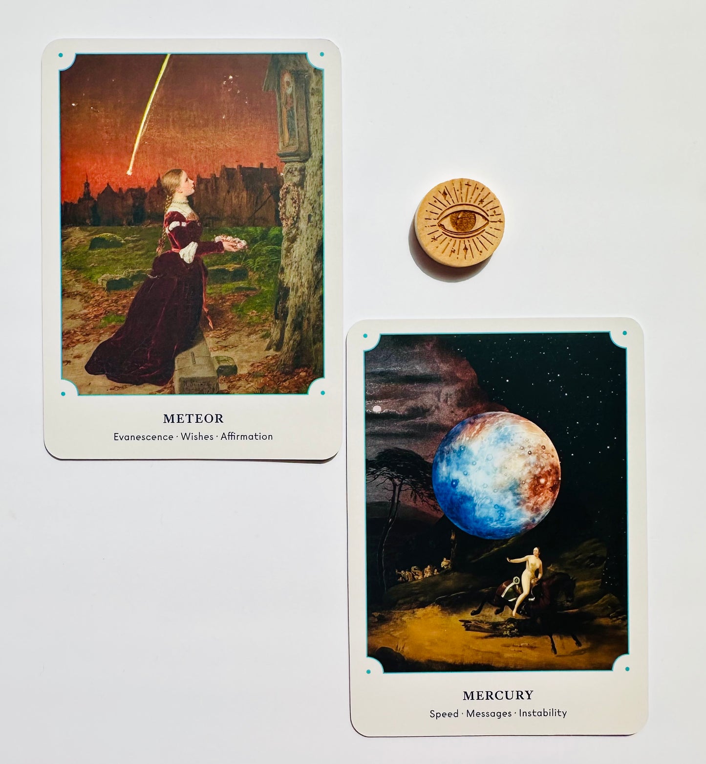 The Celestial Oracle: 44 Card Deck with Guidebook