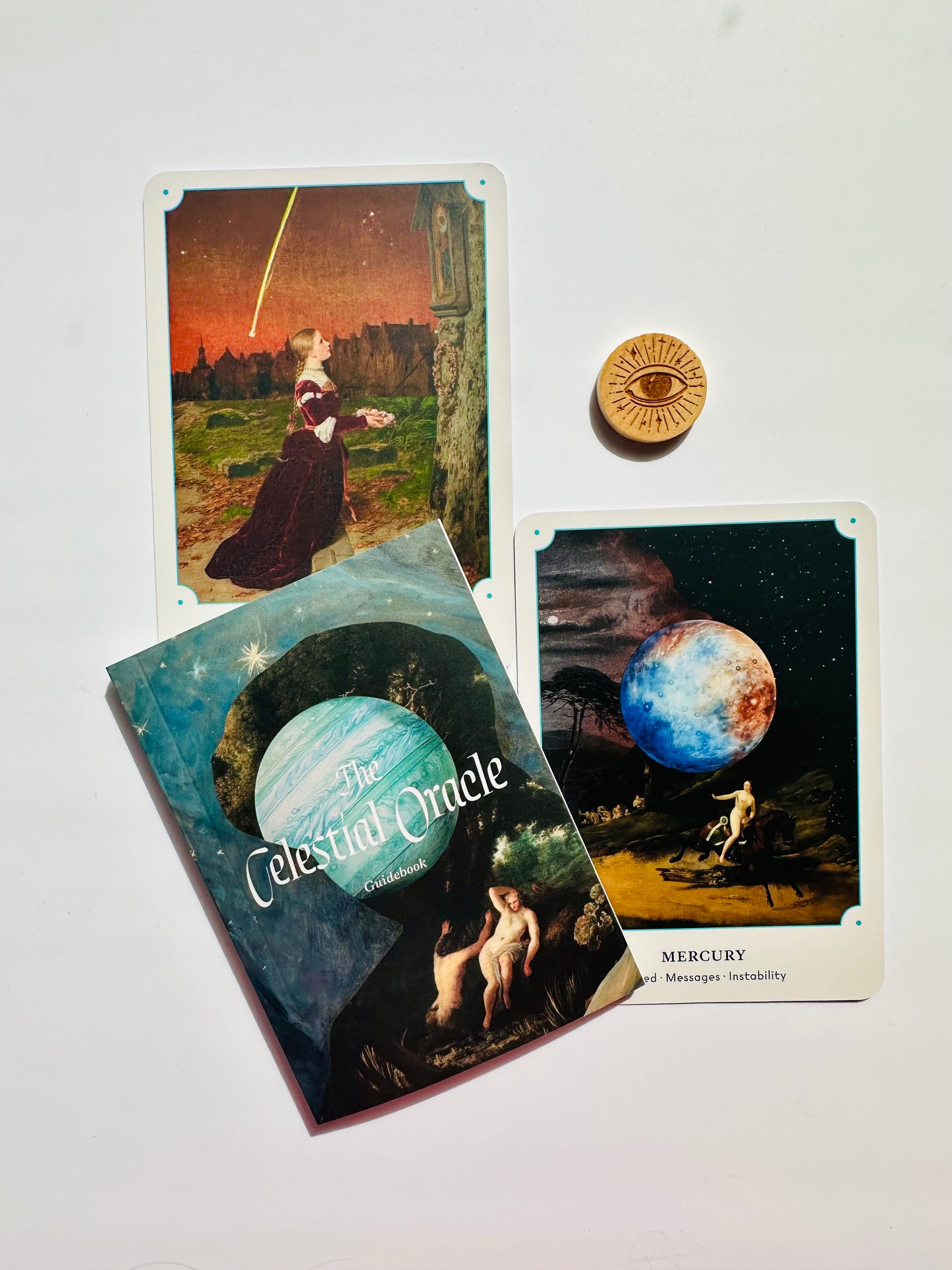 The Celestial Oracle: 44 Card Deck with Guidebook