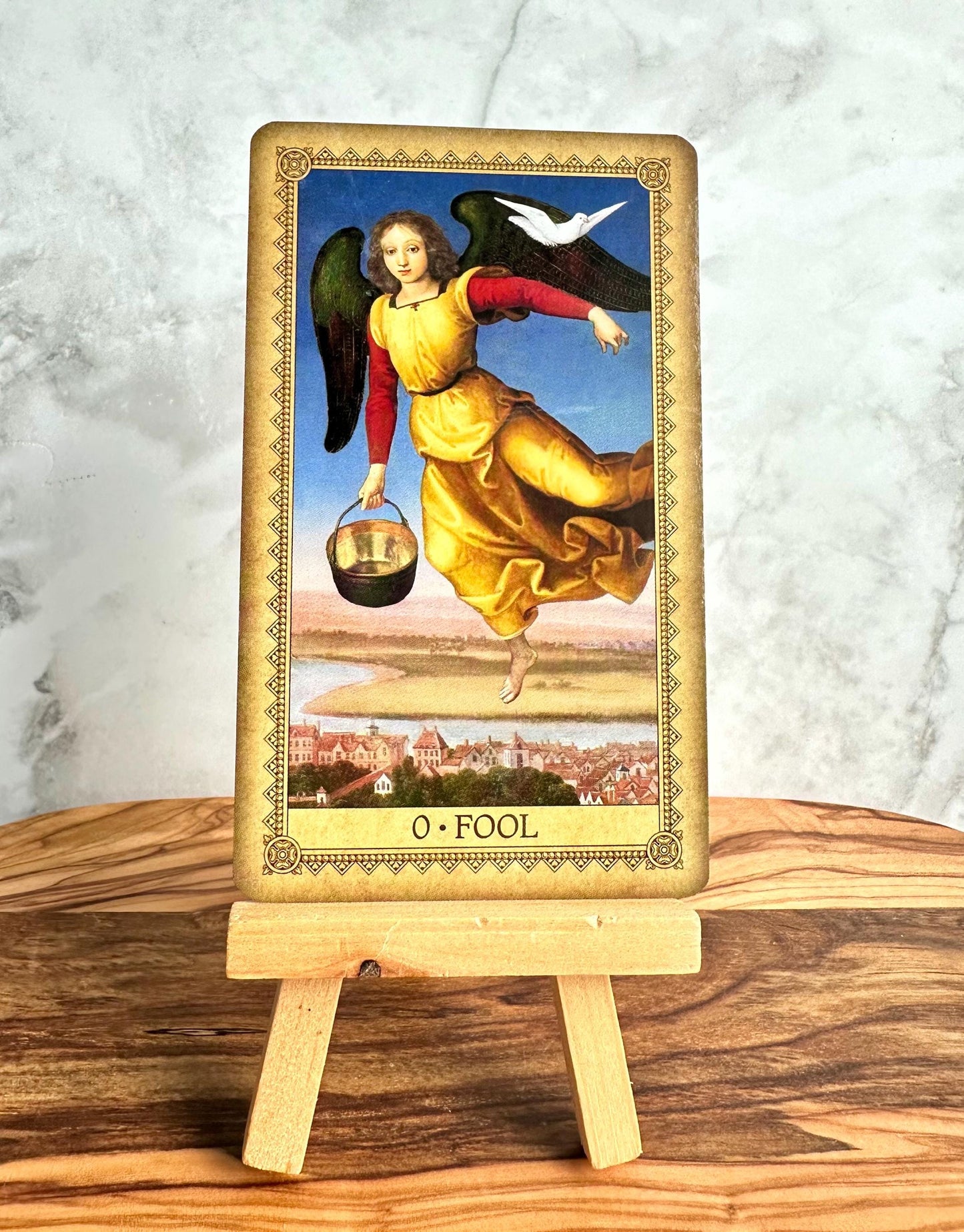 Influence of the Angels Tarot Deck