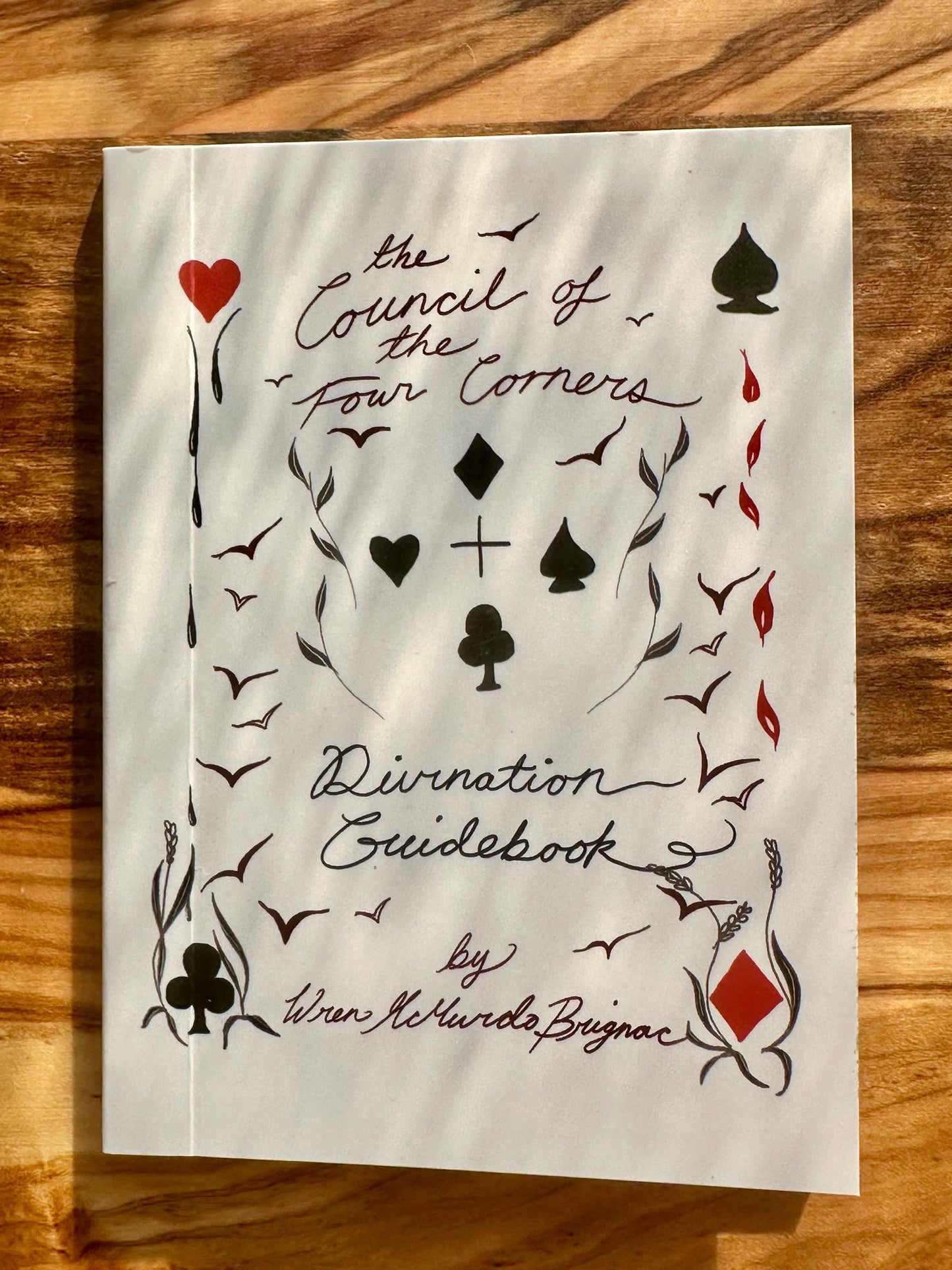 Council of the Four Corners, Limited Edition Playing Cards, Divination Cards