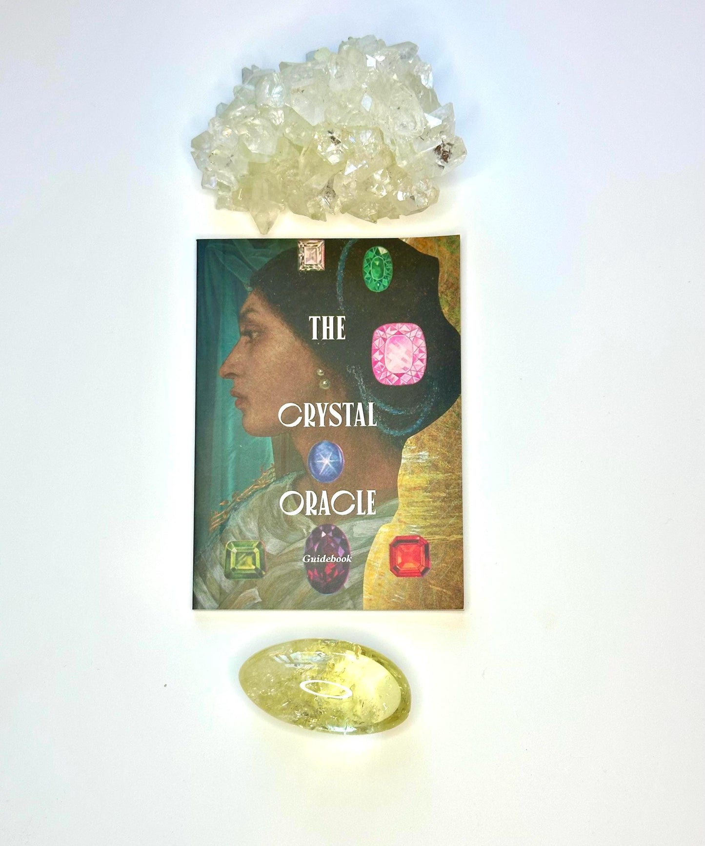 The Crystal Oracle, 44 Card Deck and Guidebook for Divination