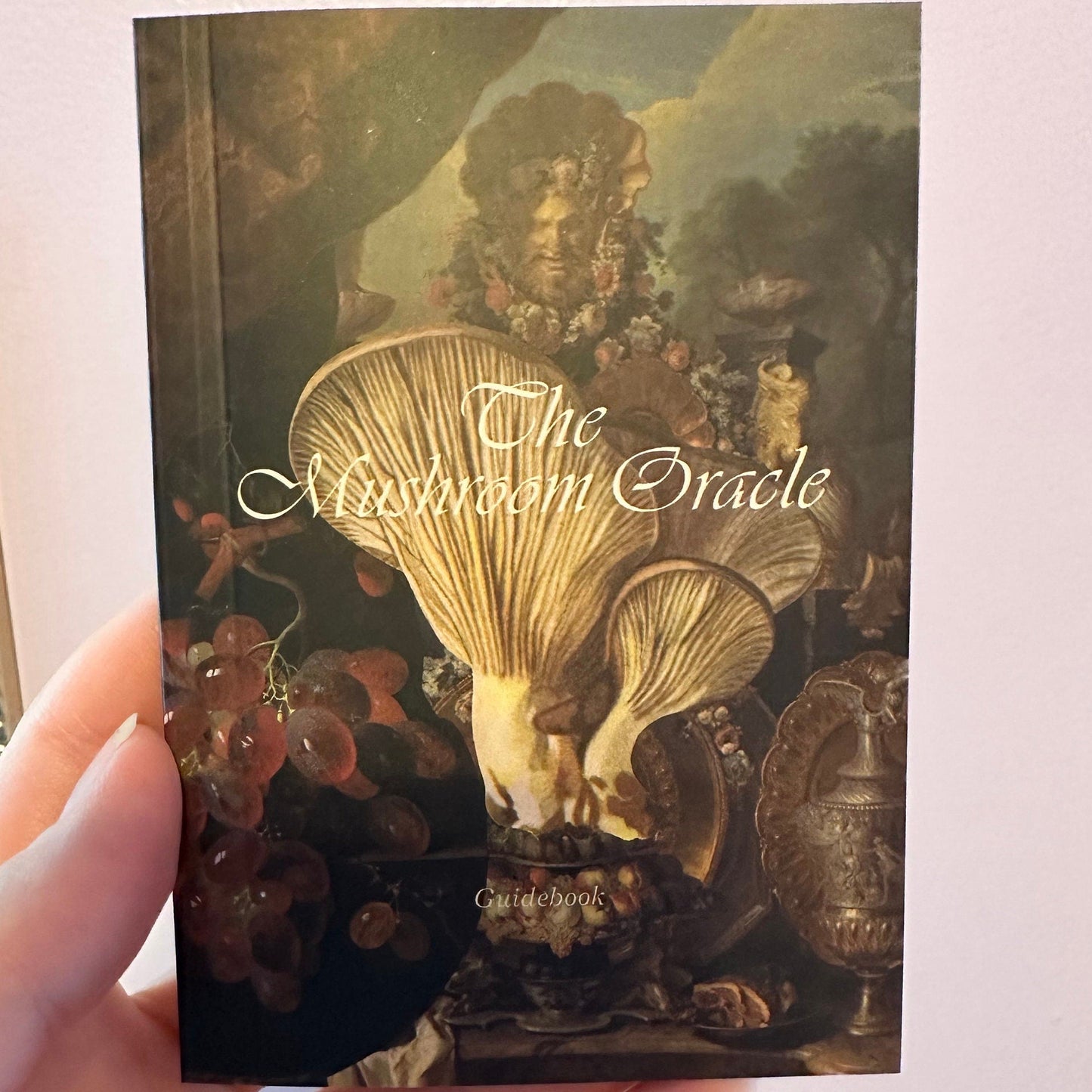 The Mushroom Oracle Deck- 44 Card Deck and Guidebook