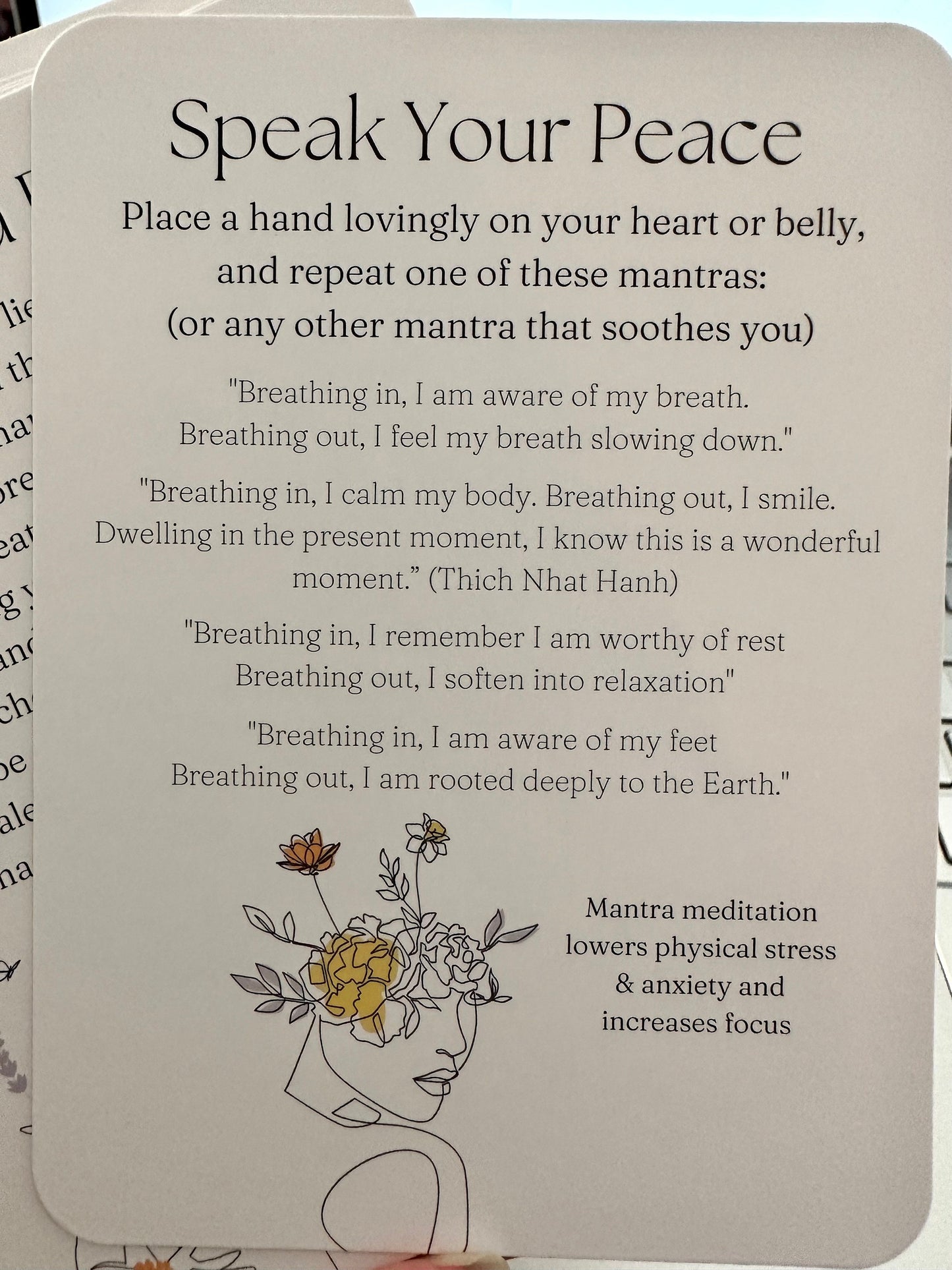 Hack Your Nervous System Deck - 60 Card Deck for Stress Relief, Meditation, Anxiety