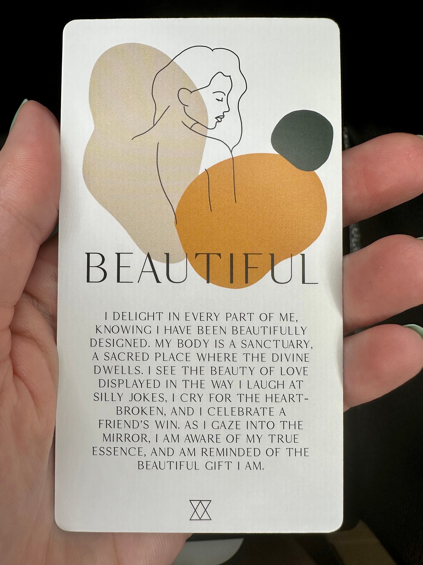 Embodiment Oracle Deck, 48 Card Deck for Self-Care, Reflection, Connection