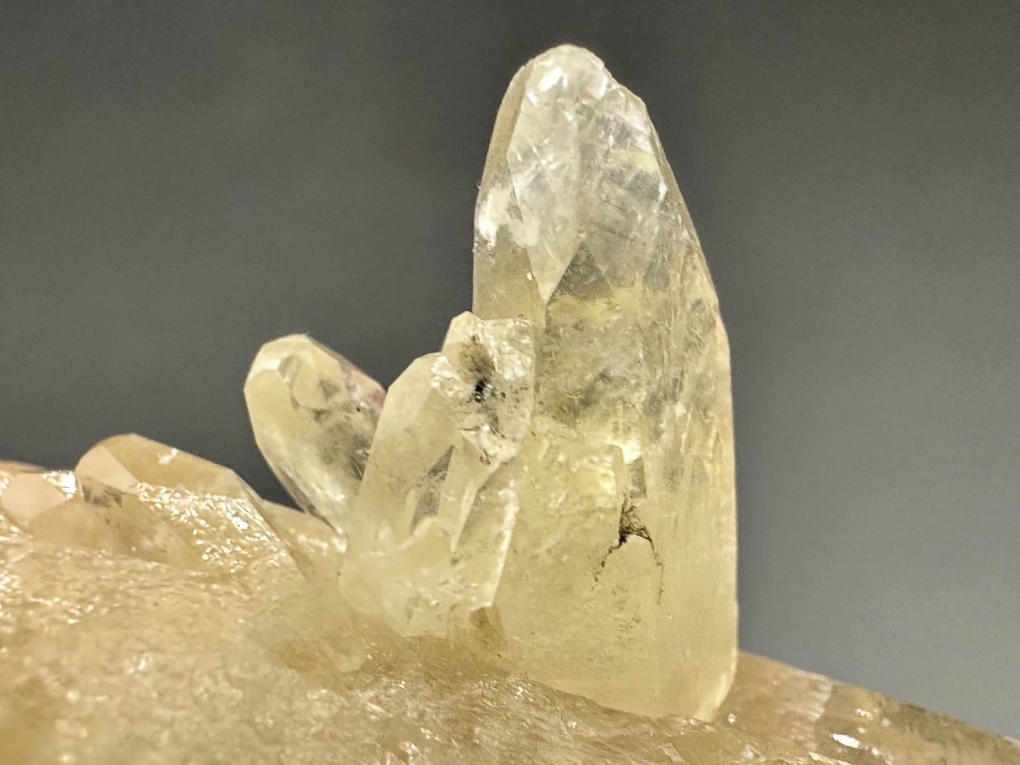 Sweetwater Calcite with Chalcopyrite