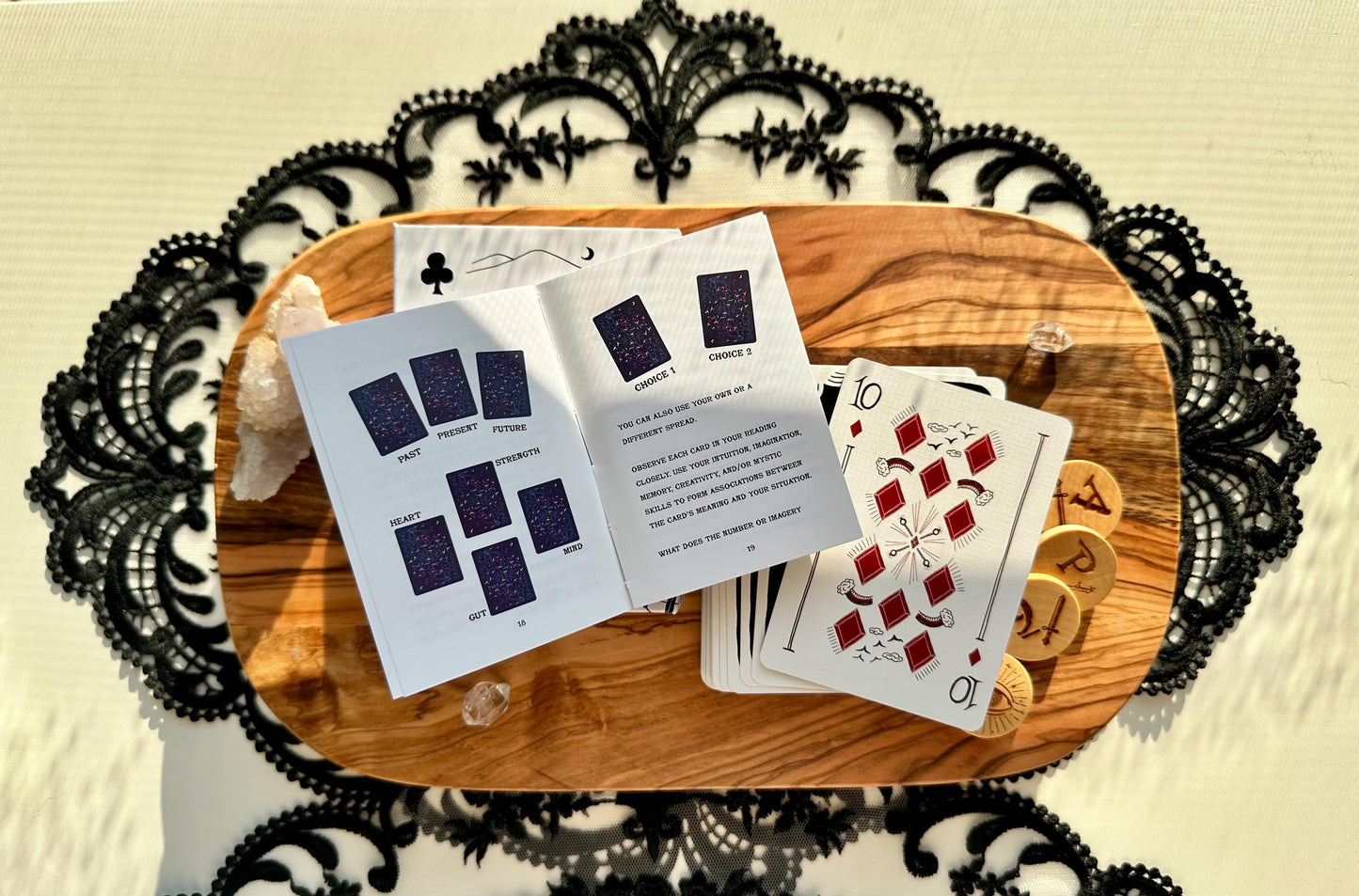 Council of the Four Corners, Limited Edition Playing Cards, Divination Cards