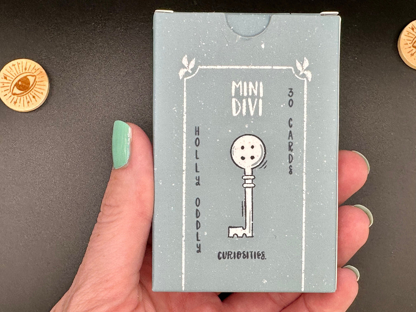 Mini Divi Curiosities Oracle Deck: Spirit Divination Tool, 30 Card Deck