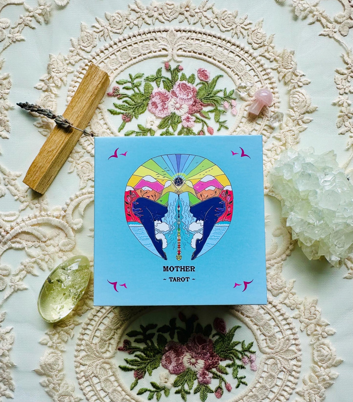 Mother Tarot Deck: Guidance from the Divine Feminine - 2 Editions Available
