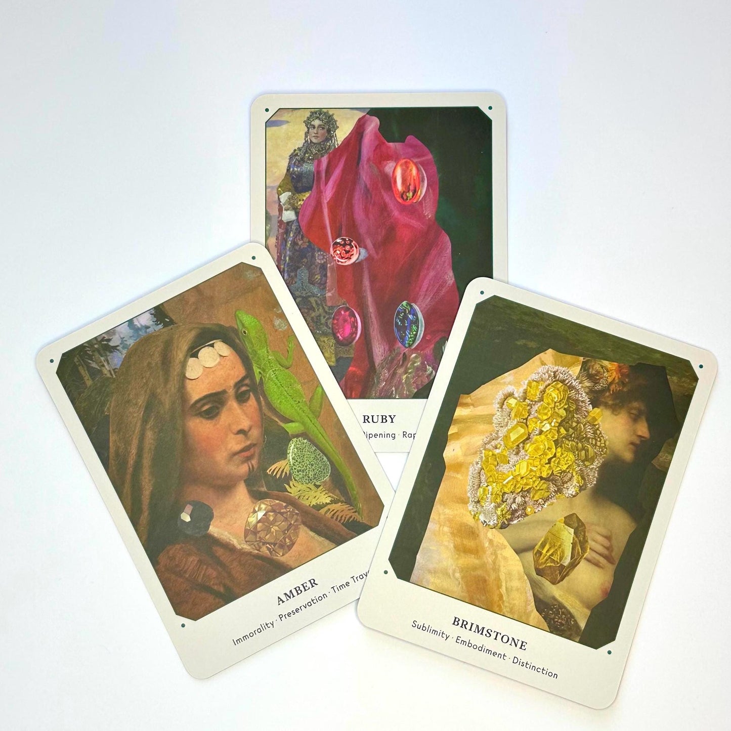 The Crystal Oracle, 44 Card Deck and Guidebook for Divination