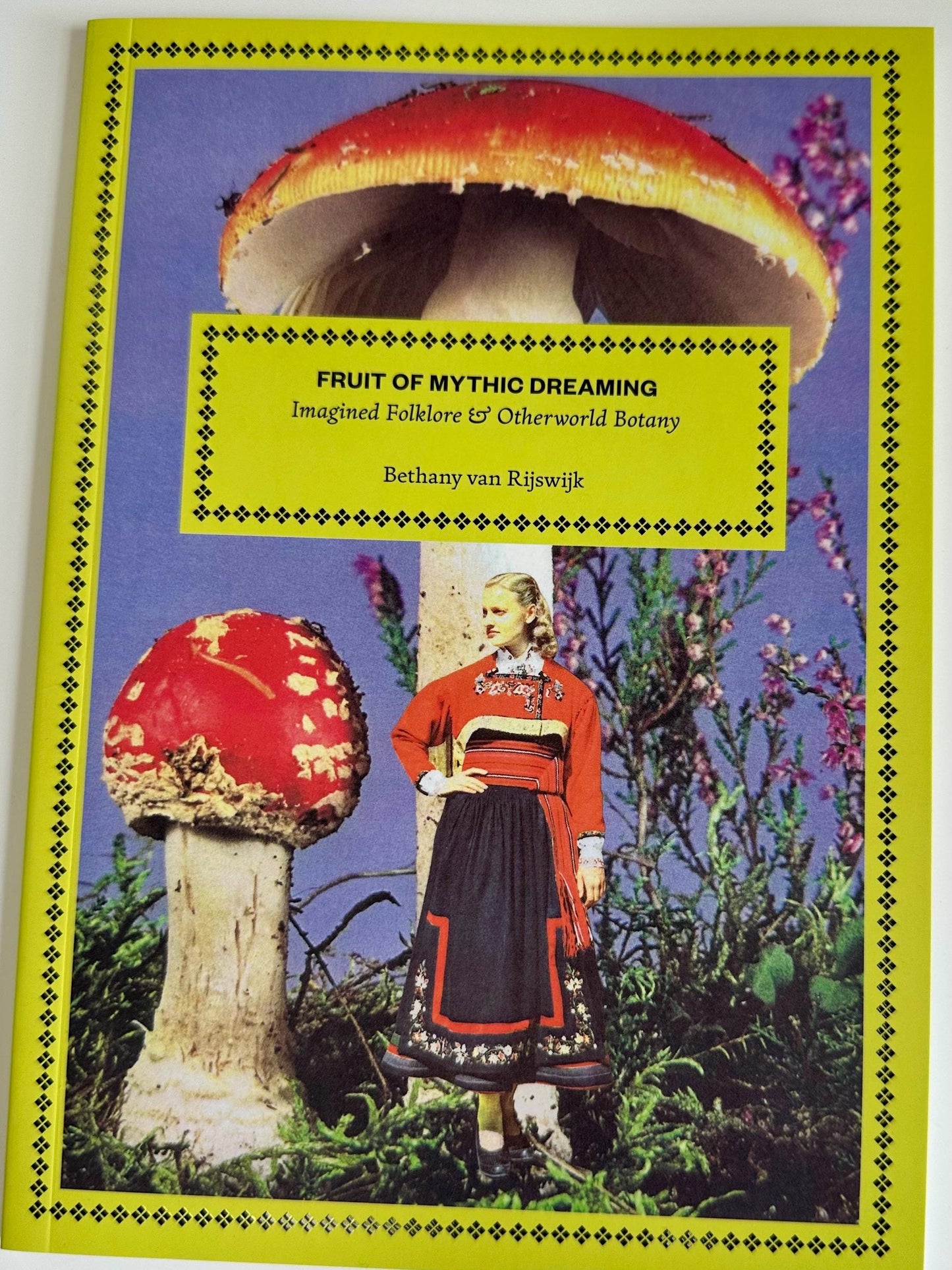 The Fruit of Mythic Dreaming Book - Imagined Folklore & Otherworld Botany