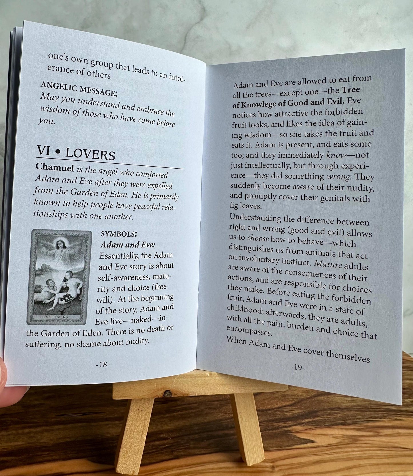 Influence of the Angels Tarot Deck