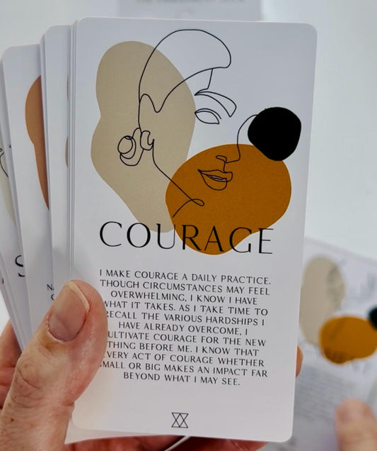 Embodiment Oracle Deck, 48 Card Deck for Self-Care, Reflection, Connection