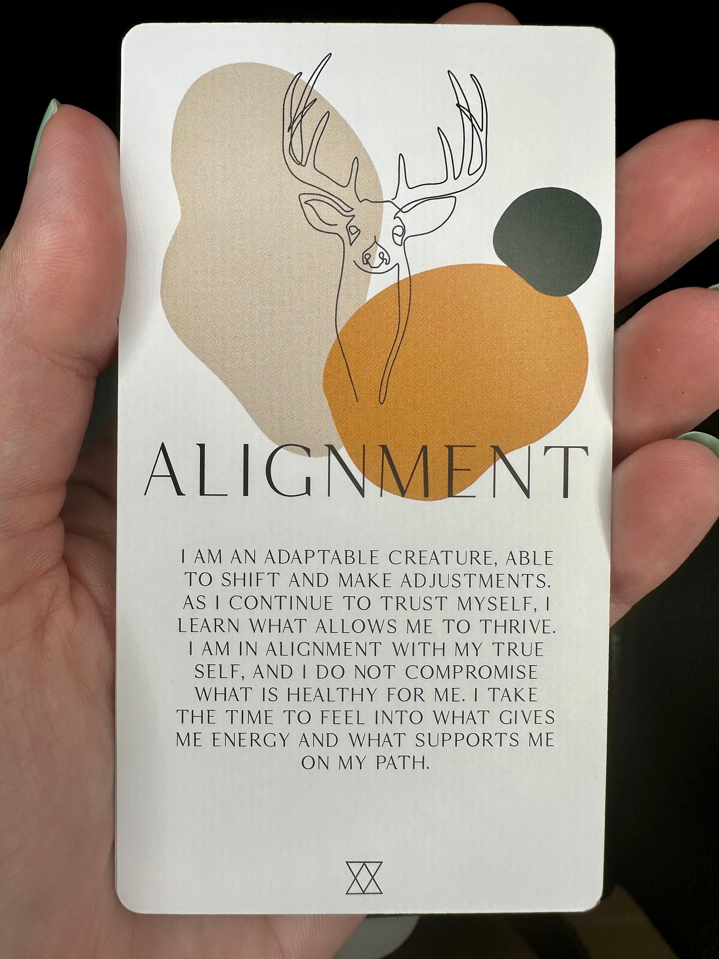 Embodiment Oracle Deck, 48 Card Deck for Self-Care, Reflection, Connection