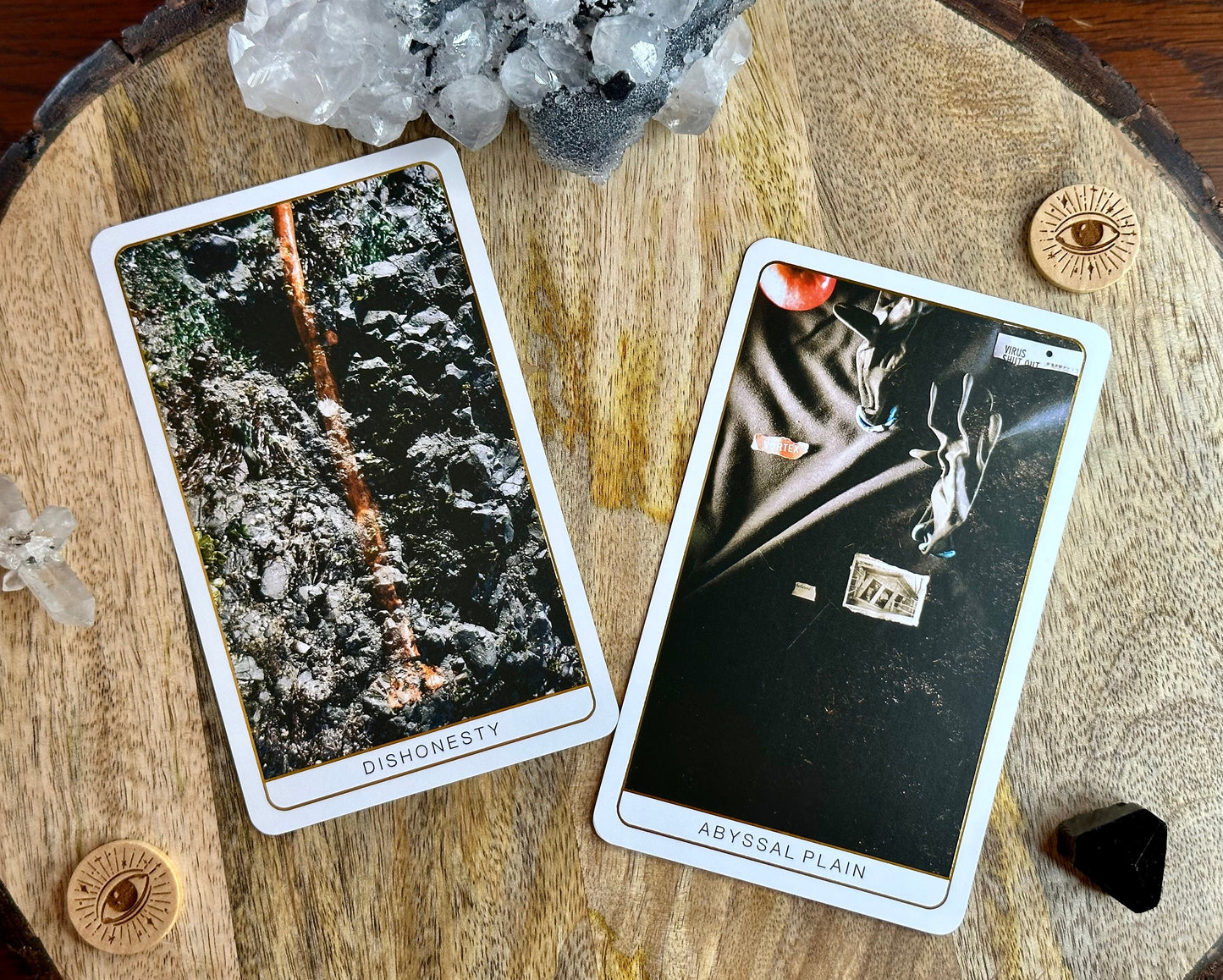 Death Doula Oracle, 56 Card Deck for Death and Rebirth, Shadow Work Tool, Divination Tool