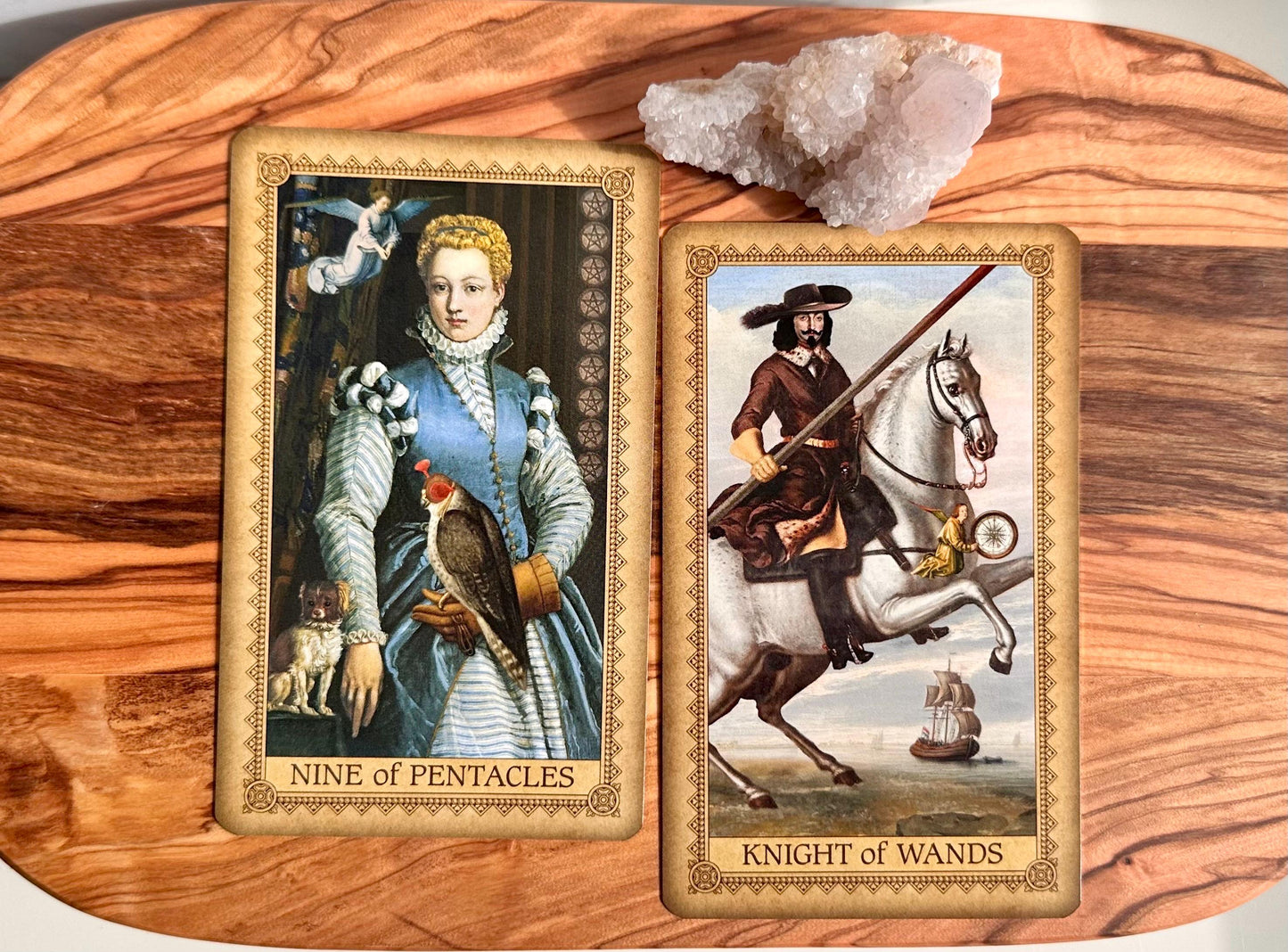 Influence of the Angels Tarot Deck